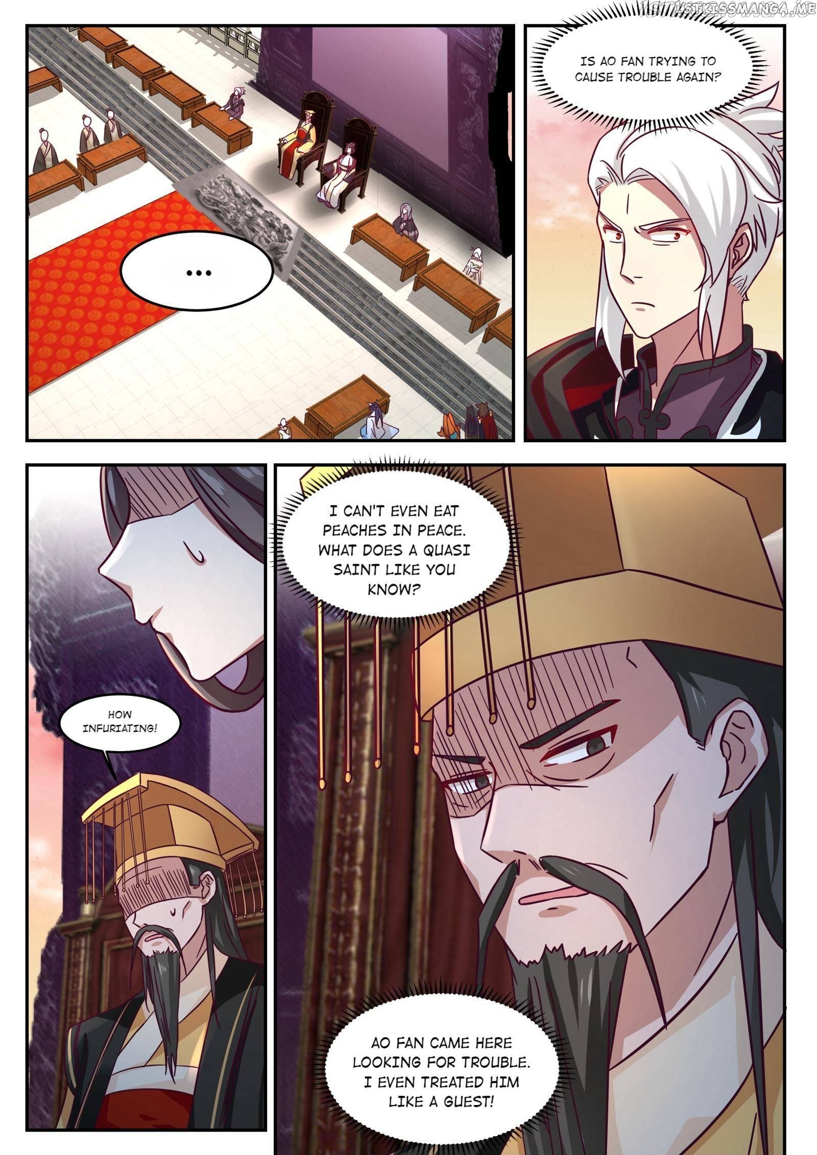 Dragon throne chapter 142 - page 2