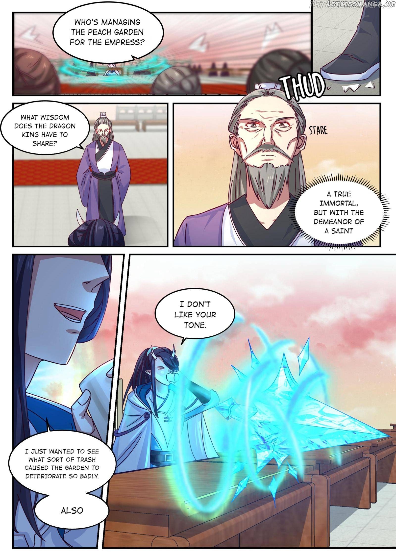 Dragon throne chapter 142 - page 7