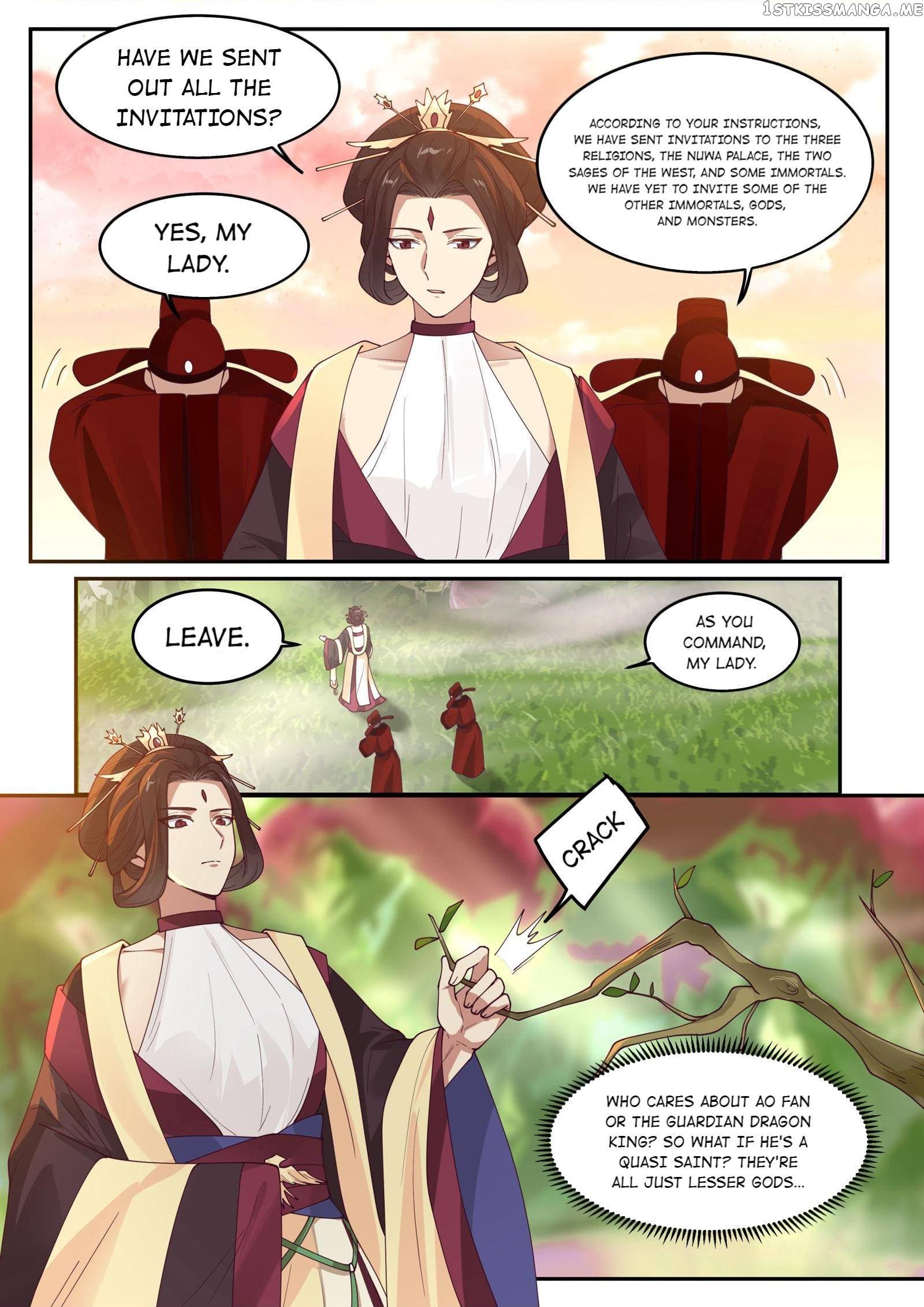 Dragon throne chapter 137 - page 12