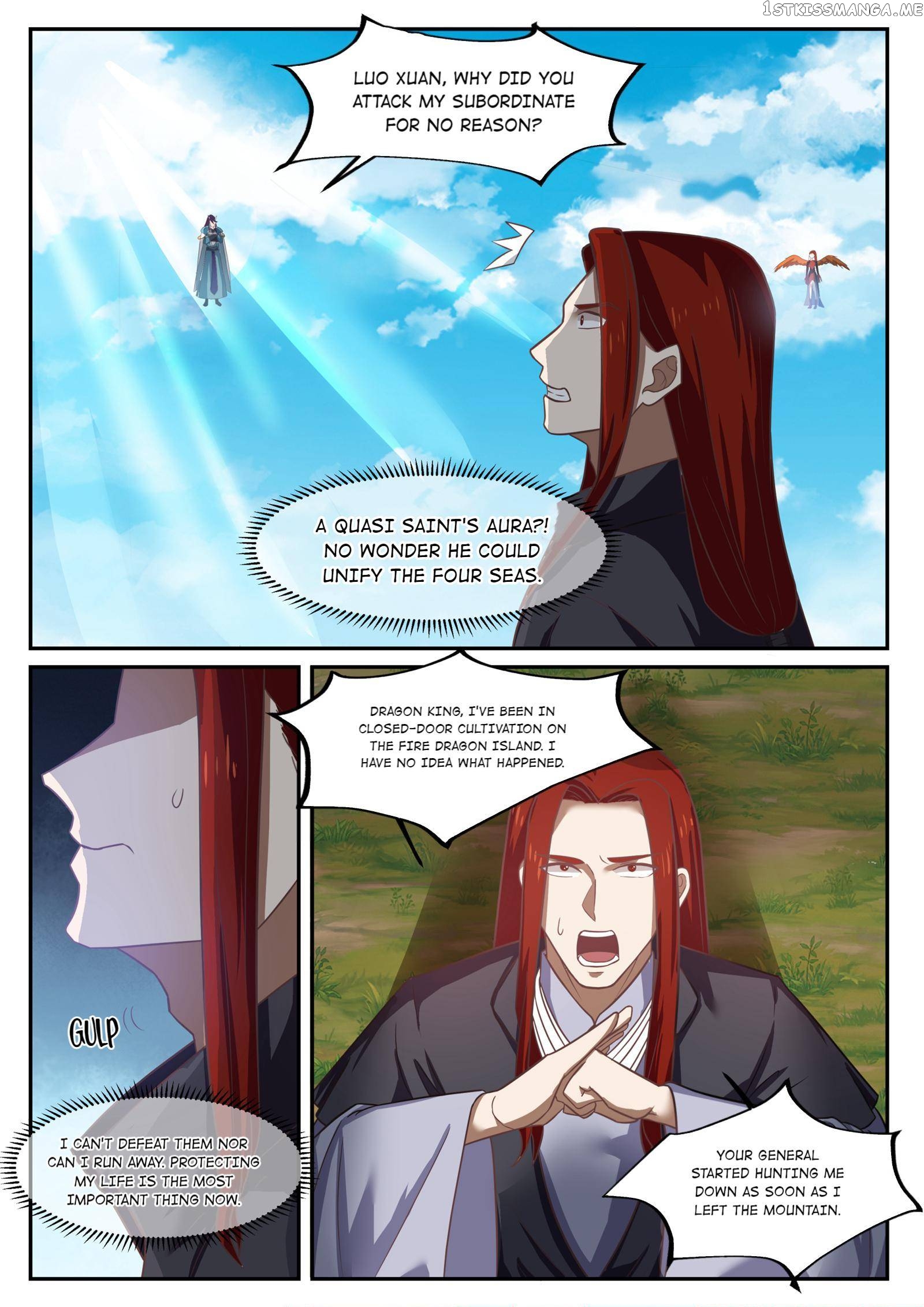 Dragon throne chapter 136 - page 2