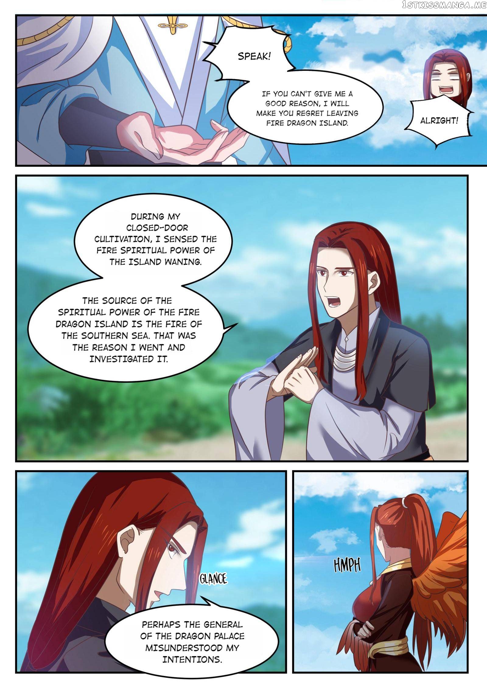 Dragon throne chapter 136 - page 4