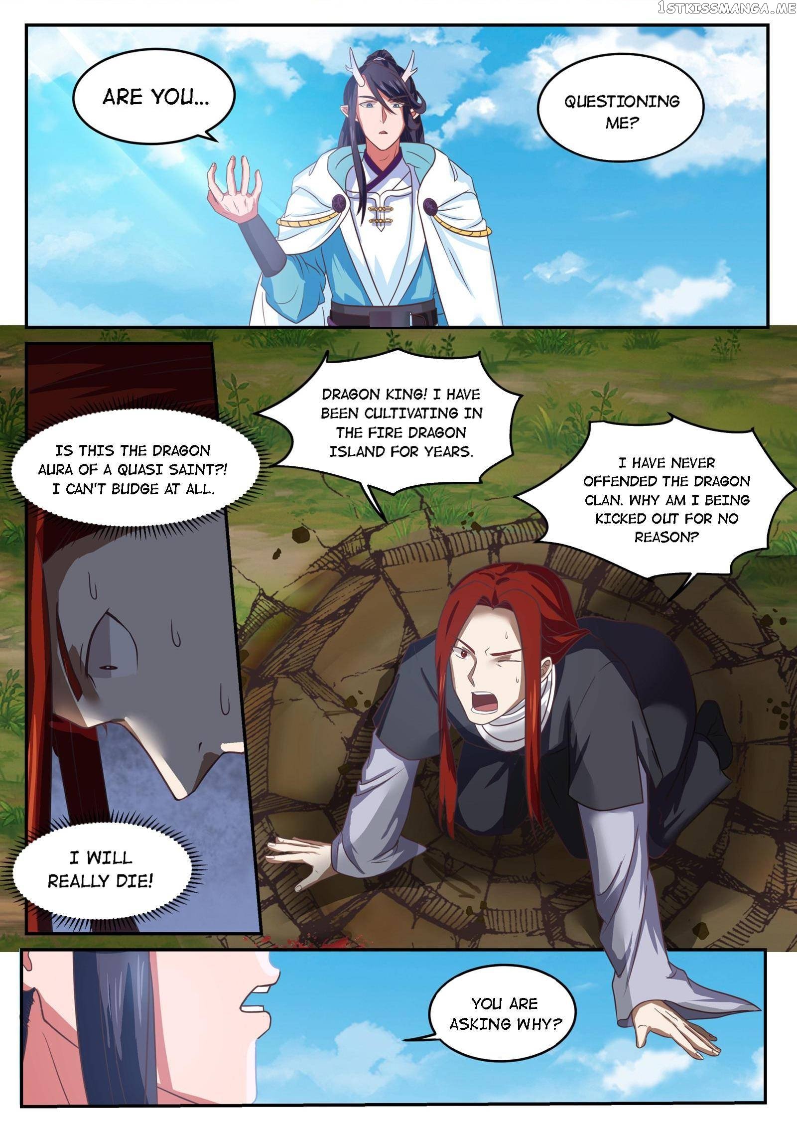 Dragon throne chapter 136 - page 6