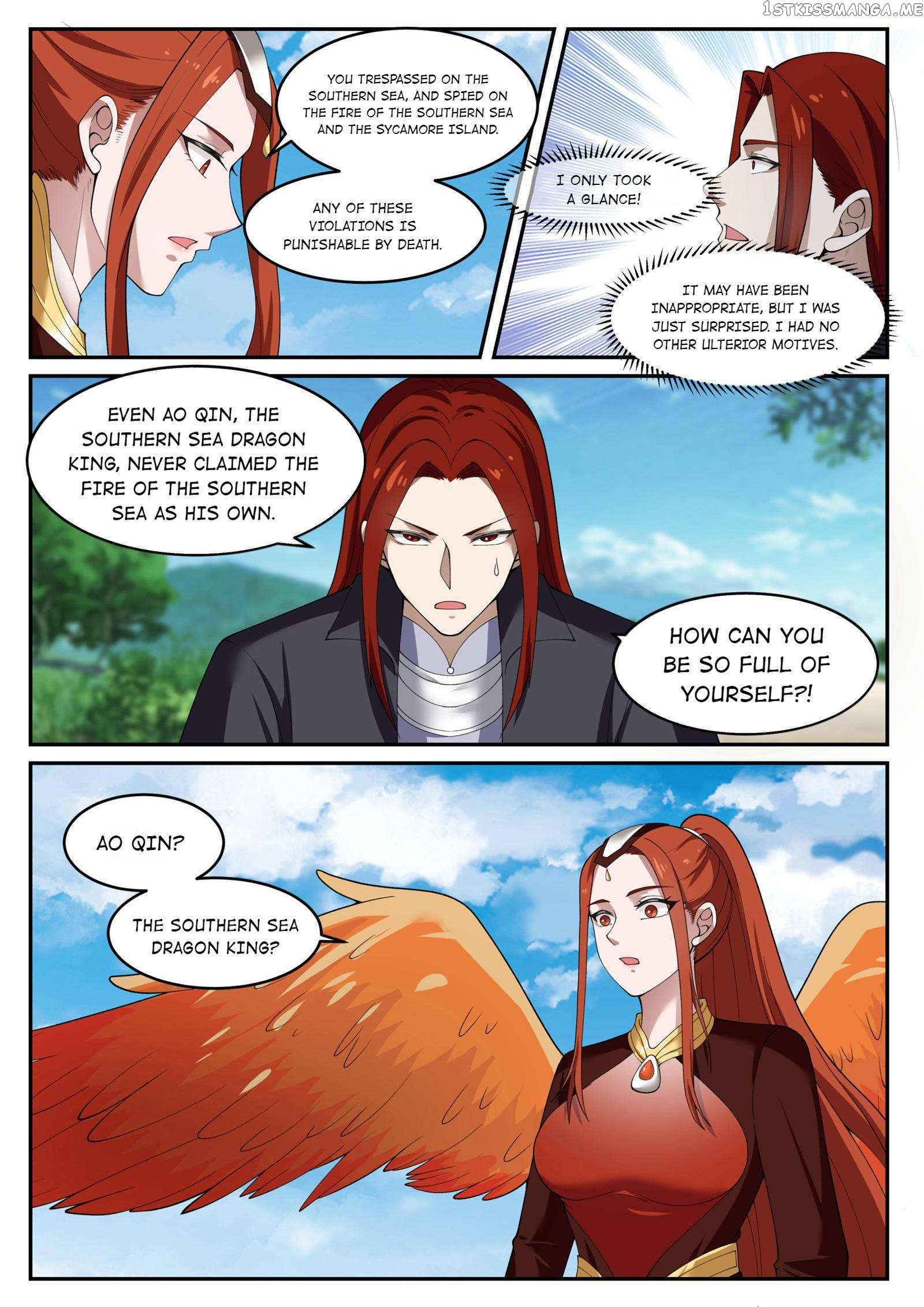 Dragon throne chapter 135 - page 3