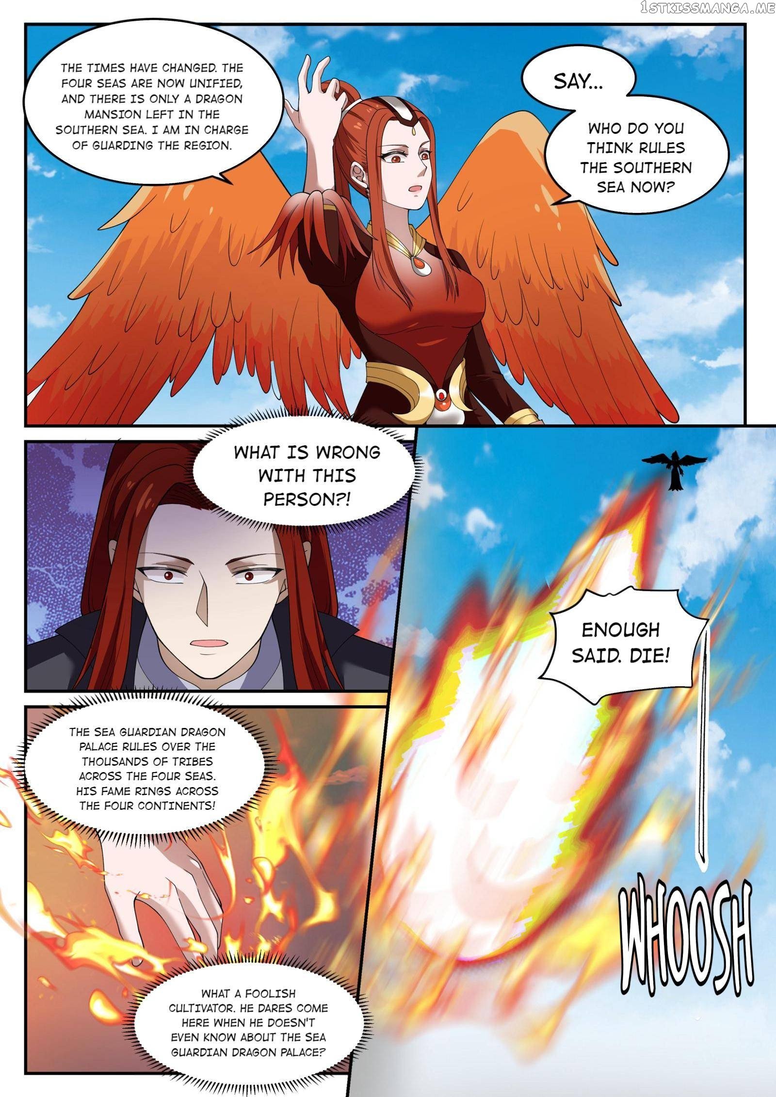 Dragon throne chapter 135 - page 4