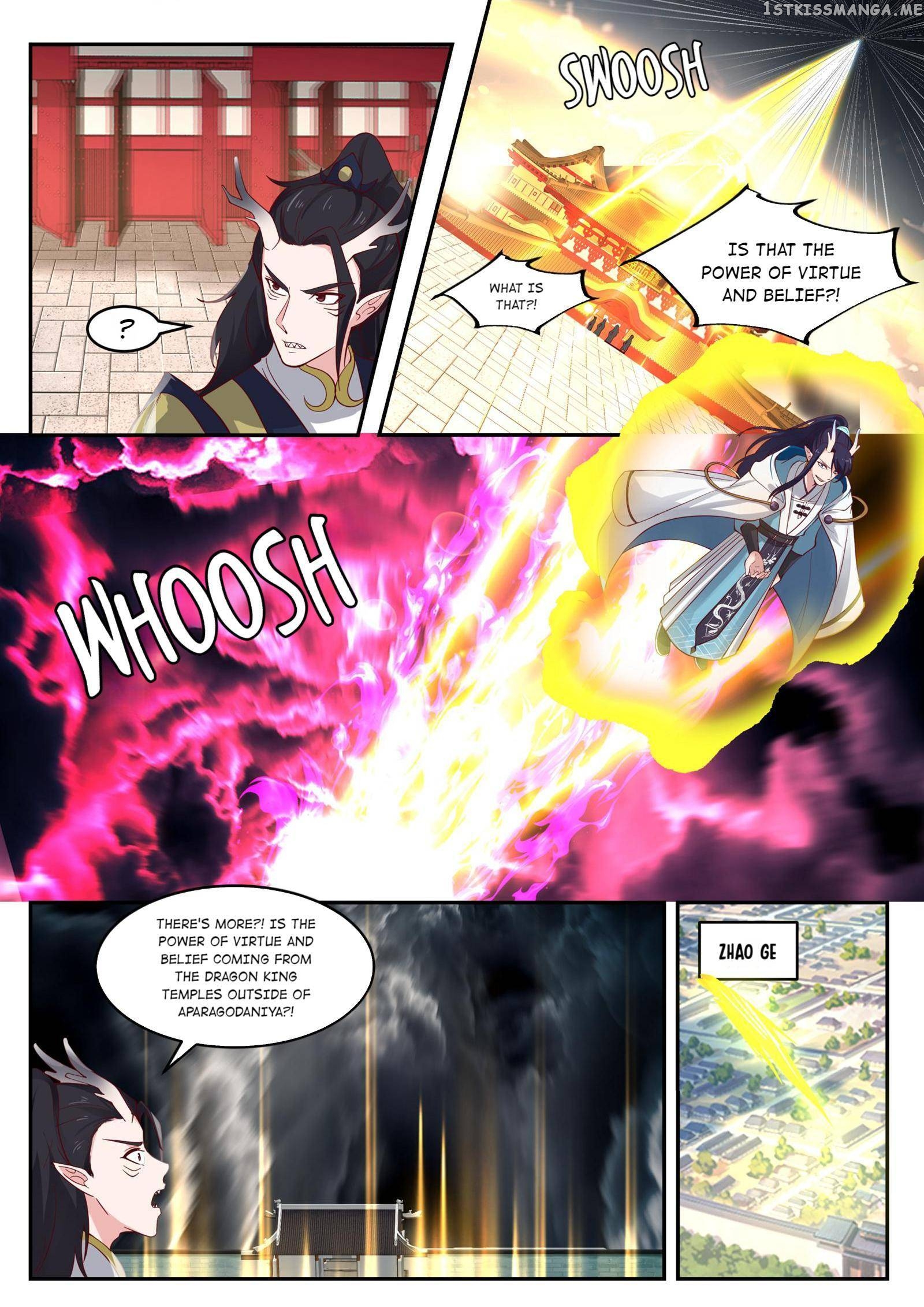 Dragon throne chapter 124 - page 7