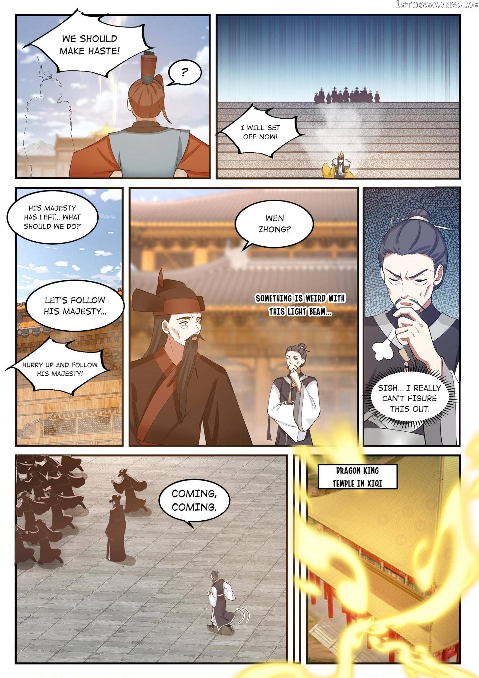 Dragon throne chapter 124 - page 9