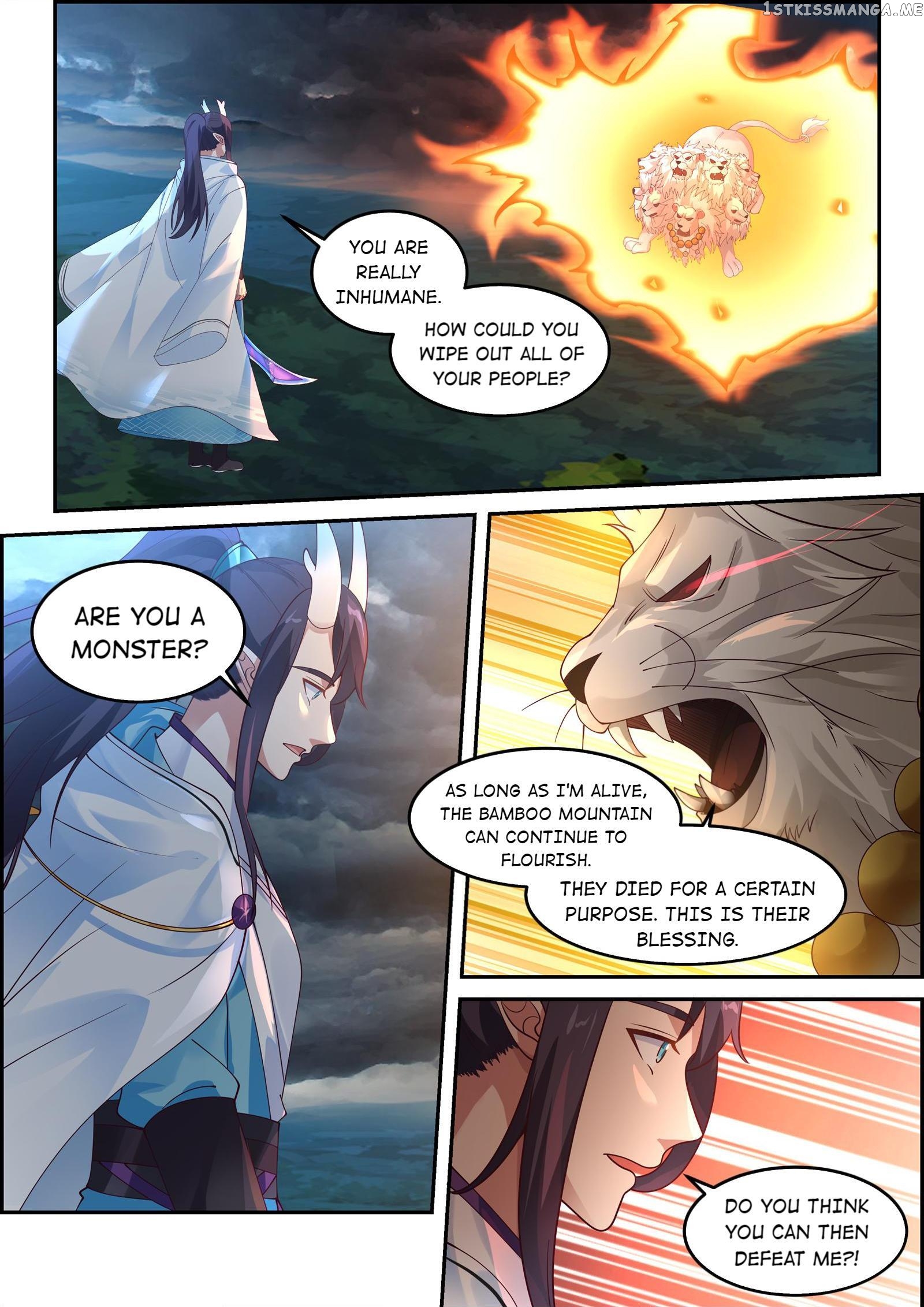 Dragon throne chapter 119 - page 6