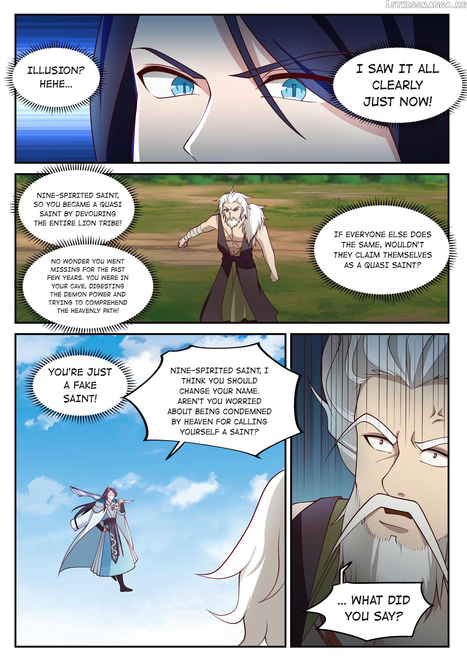 Dragon throne chapter 116 - page 4