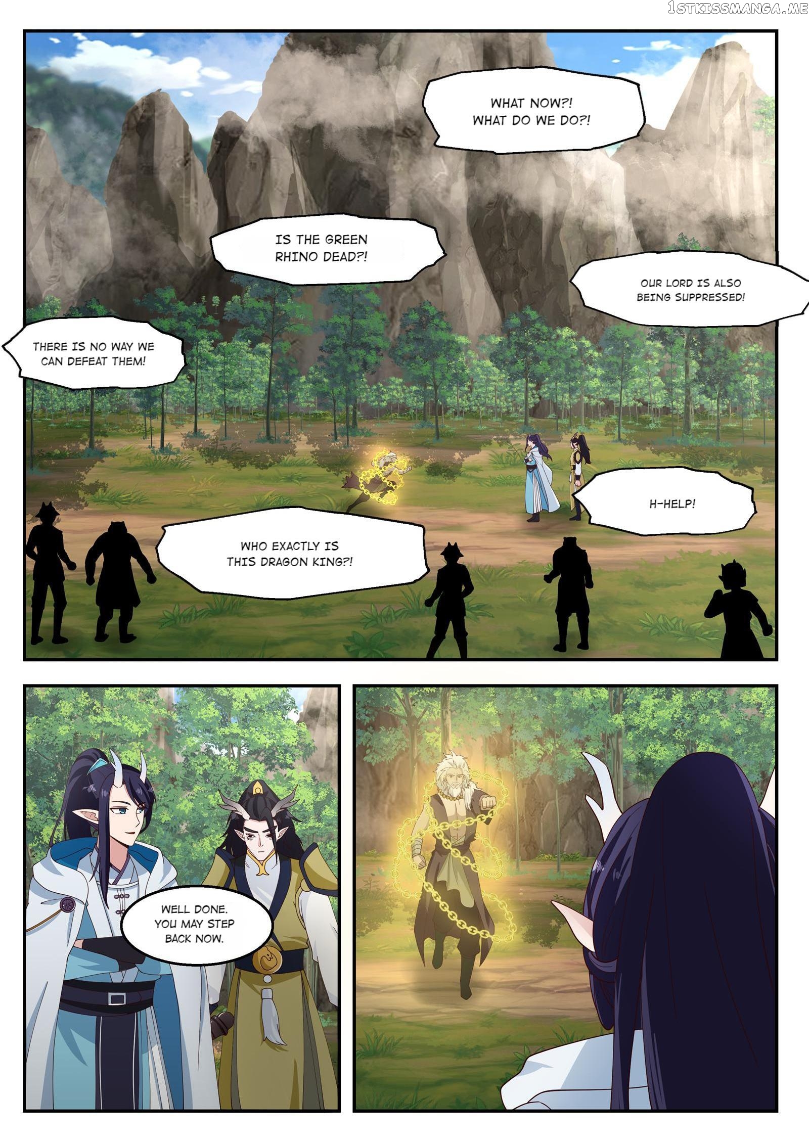 Dragon throne chapter 112 - page 7