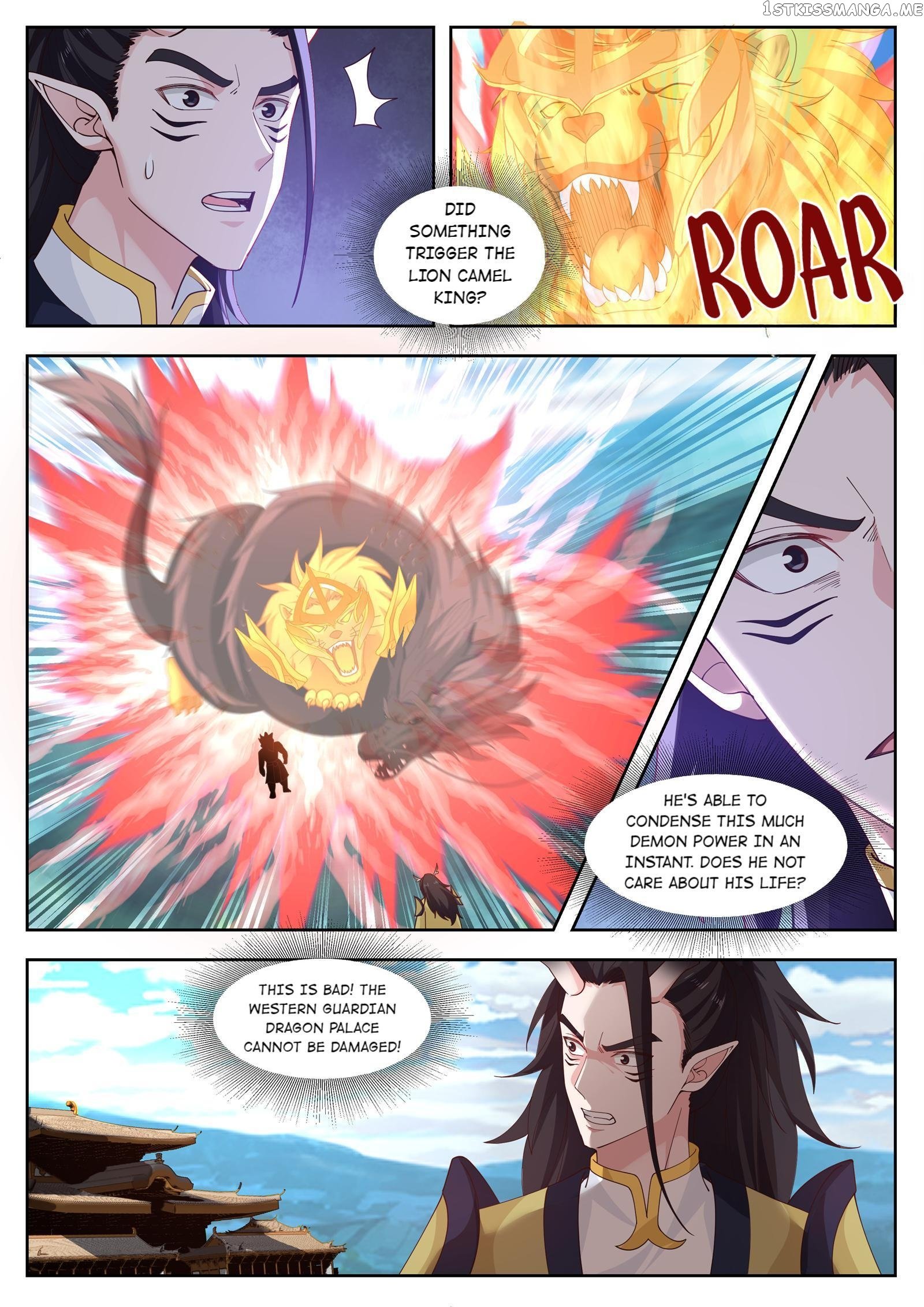 Dragon throne chapter 105 - page 8