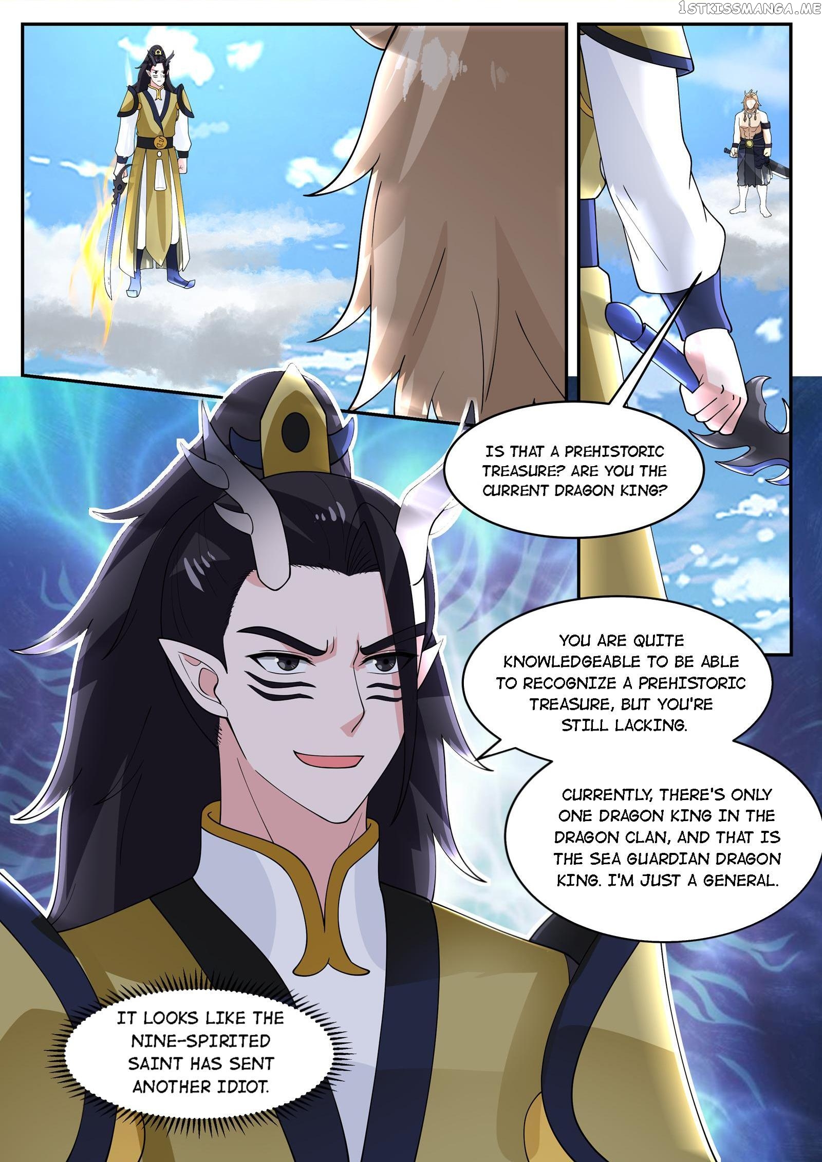 Dragon throne chapter 104 - page 7