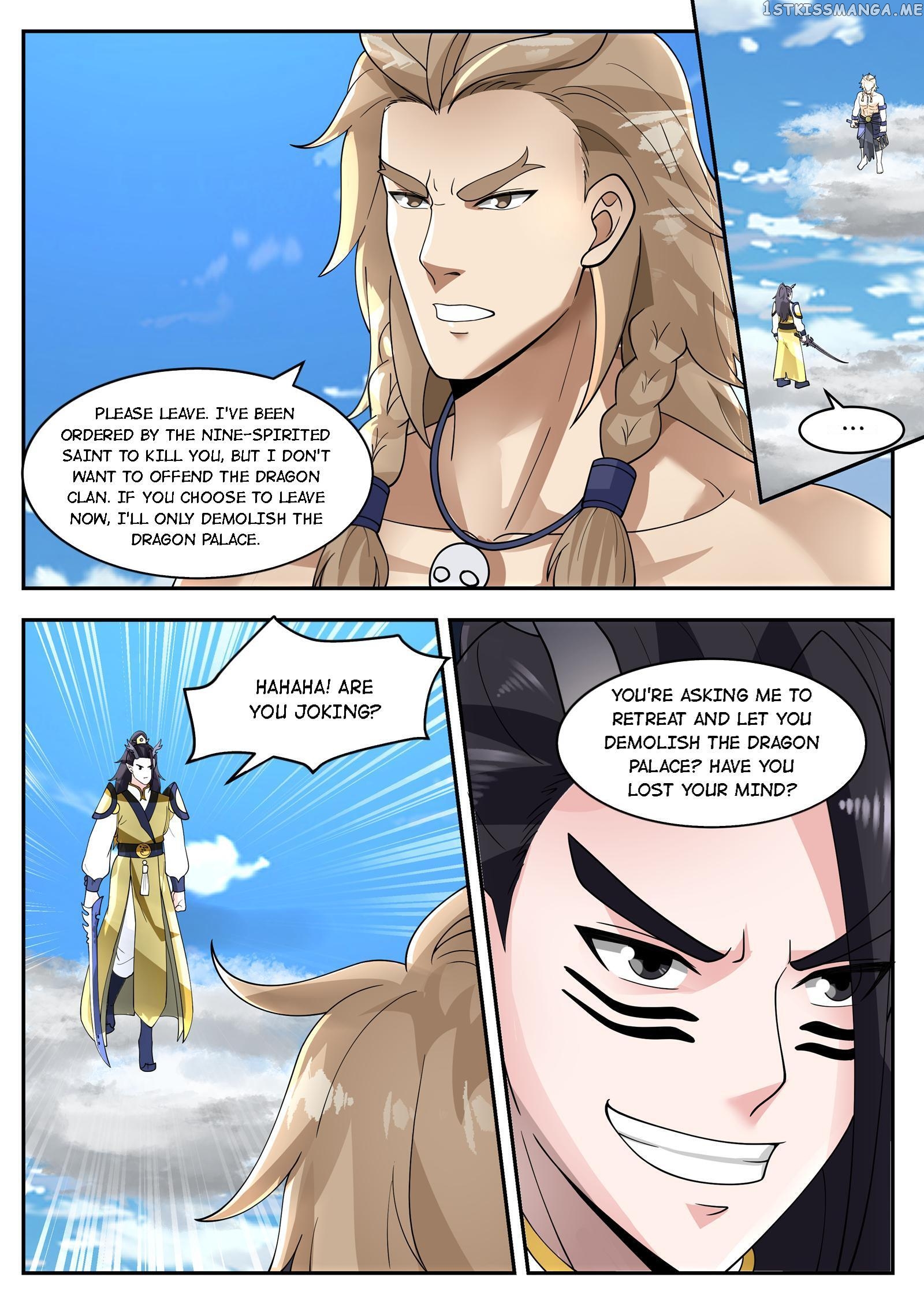 Dragon throne chapter 104 - page 8