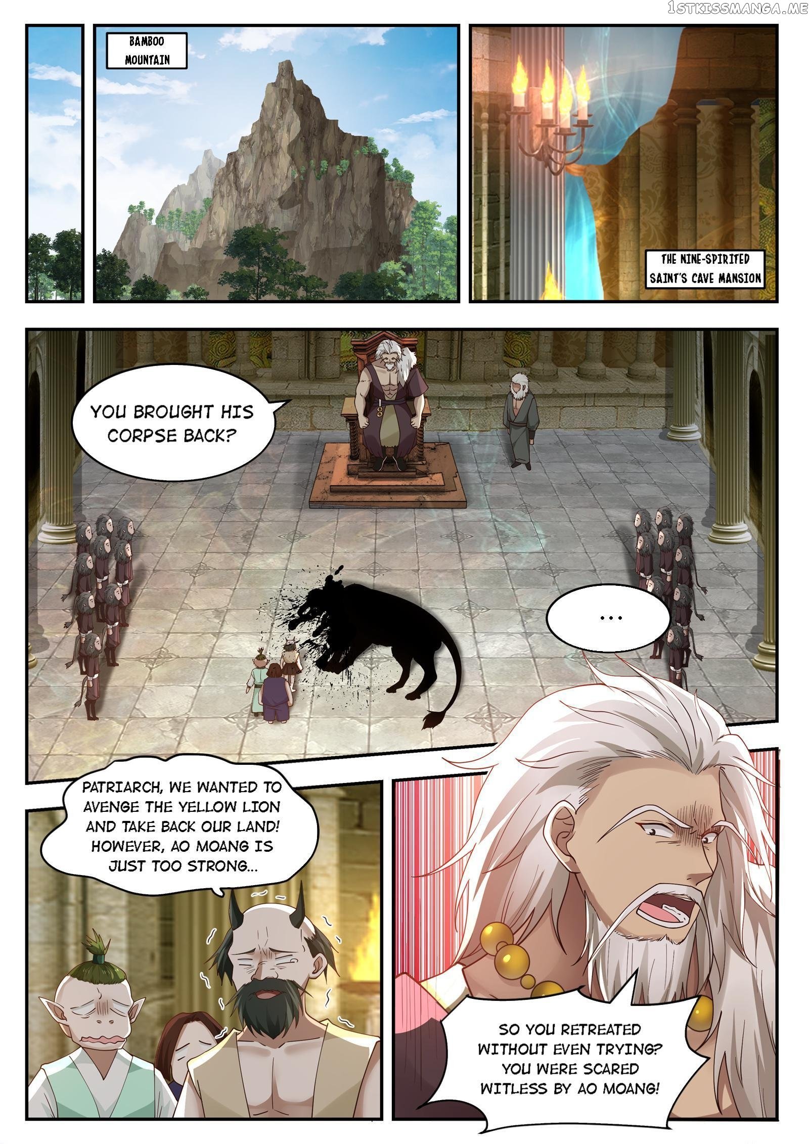 Dragon throne chapter 103 - page 2