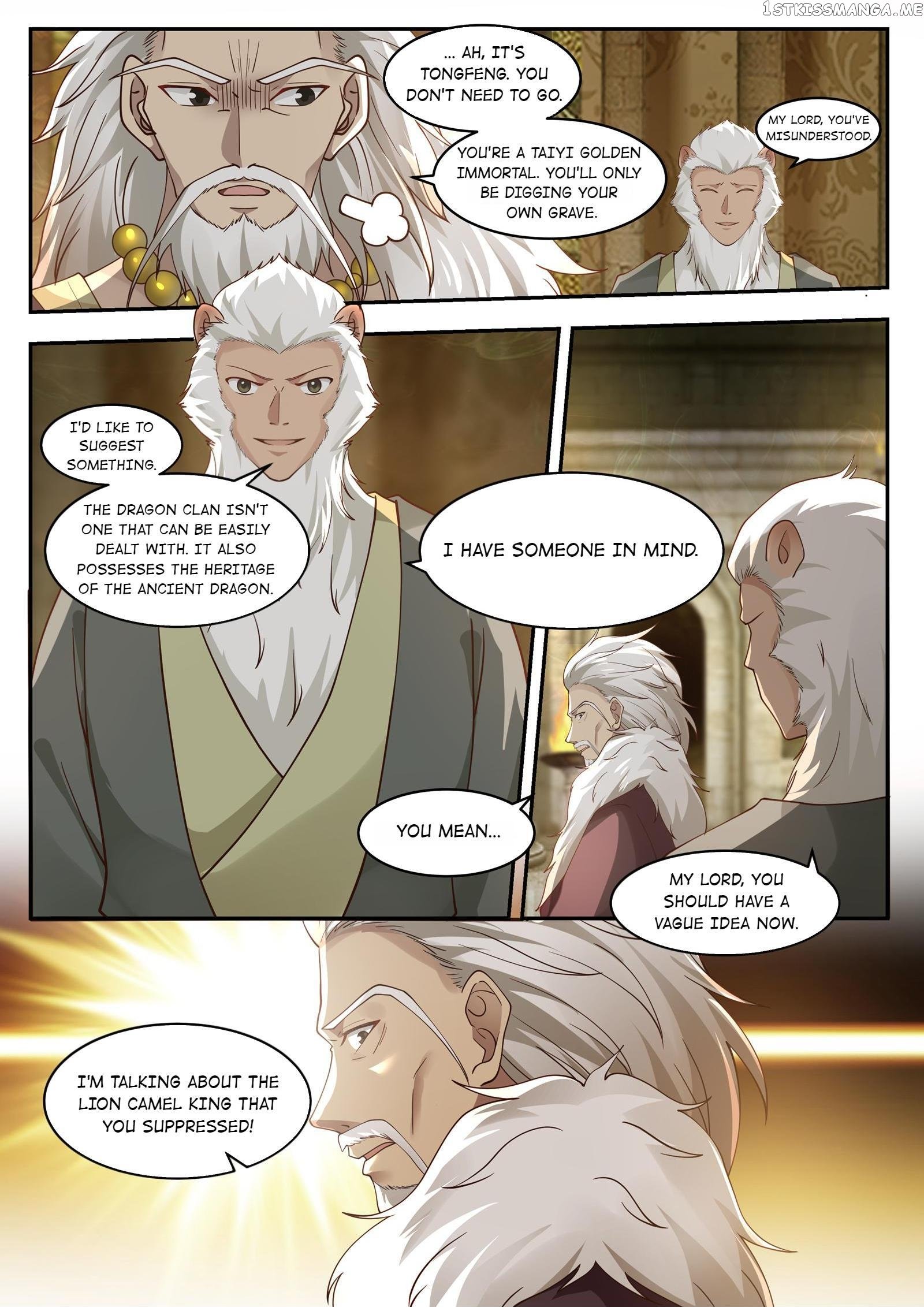 Dragon throne chapter 103 - page 6