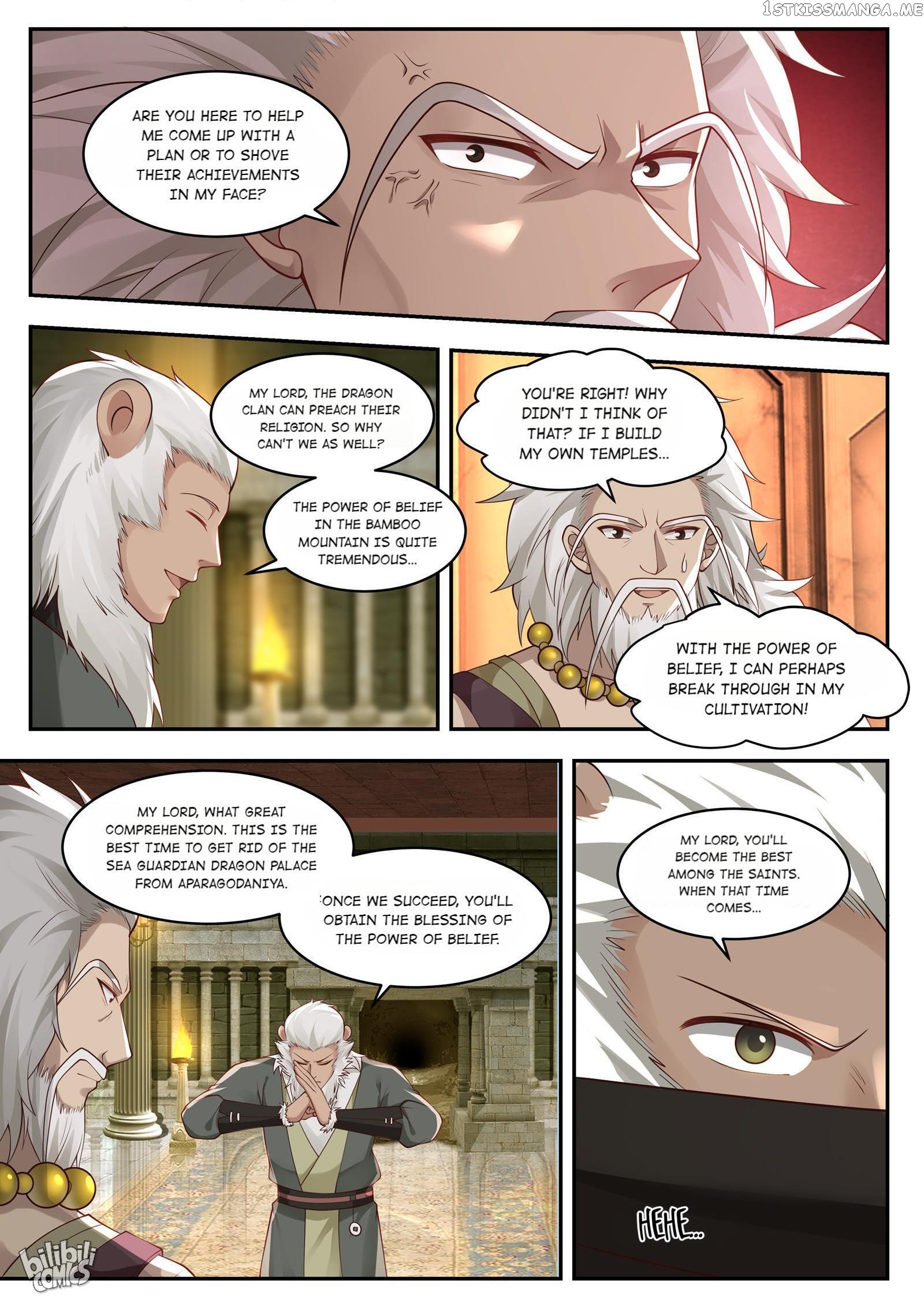 Dragon throne chapter 100 - page 13