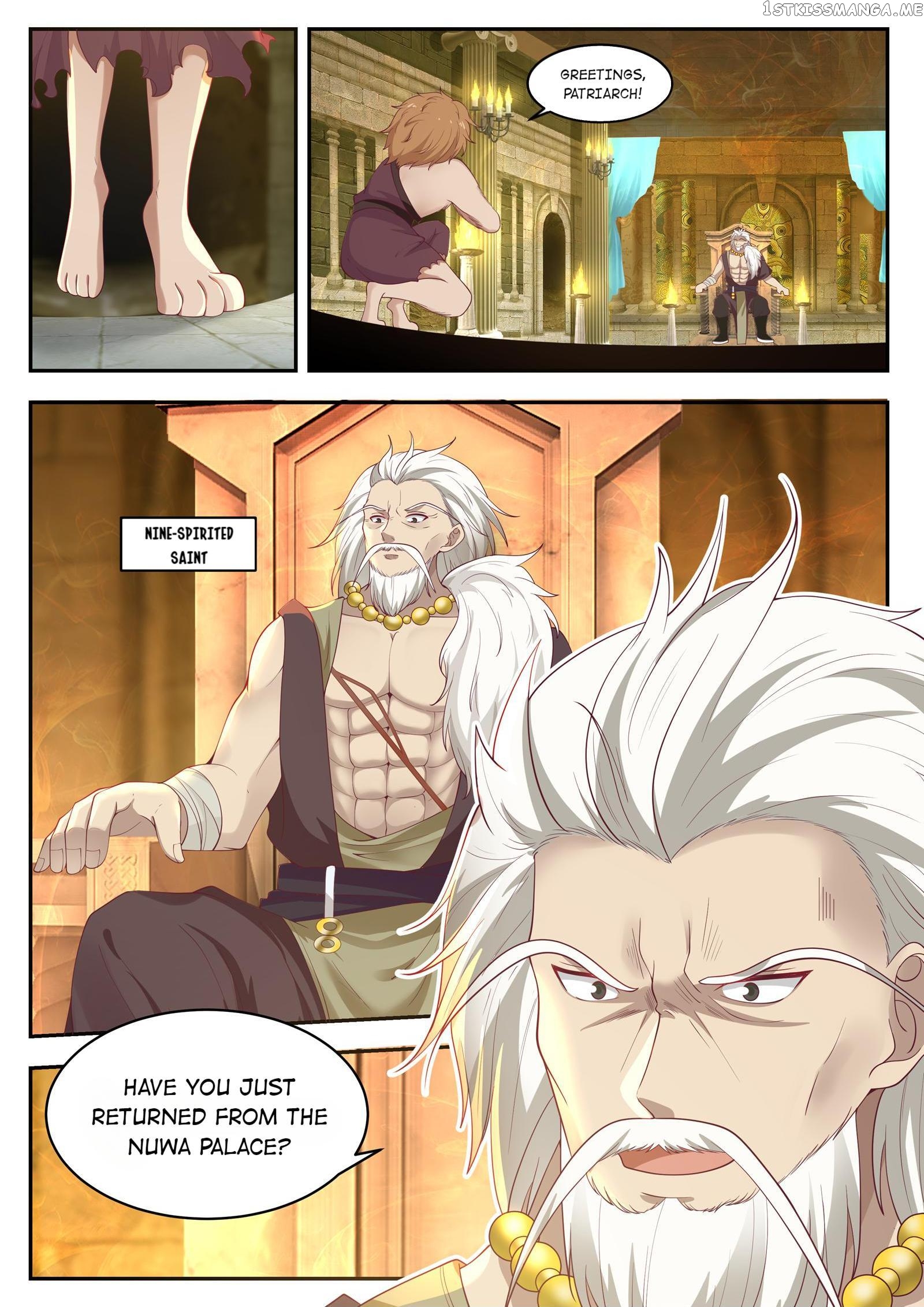 Dragon throne chapter 100 - page 3