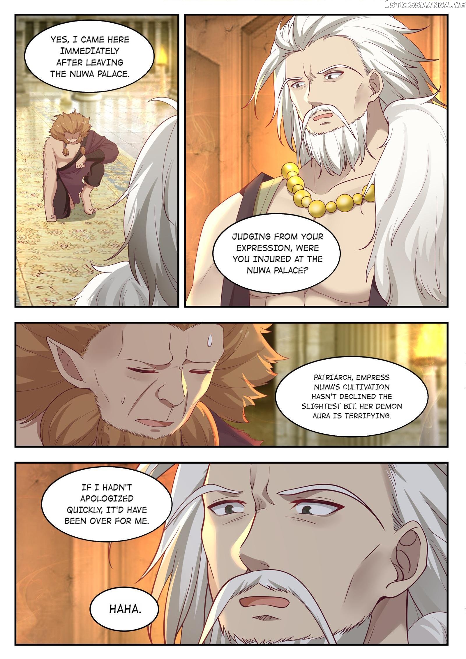 Dragon throne chapter 100 - page 4