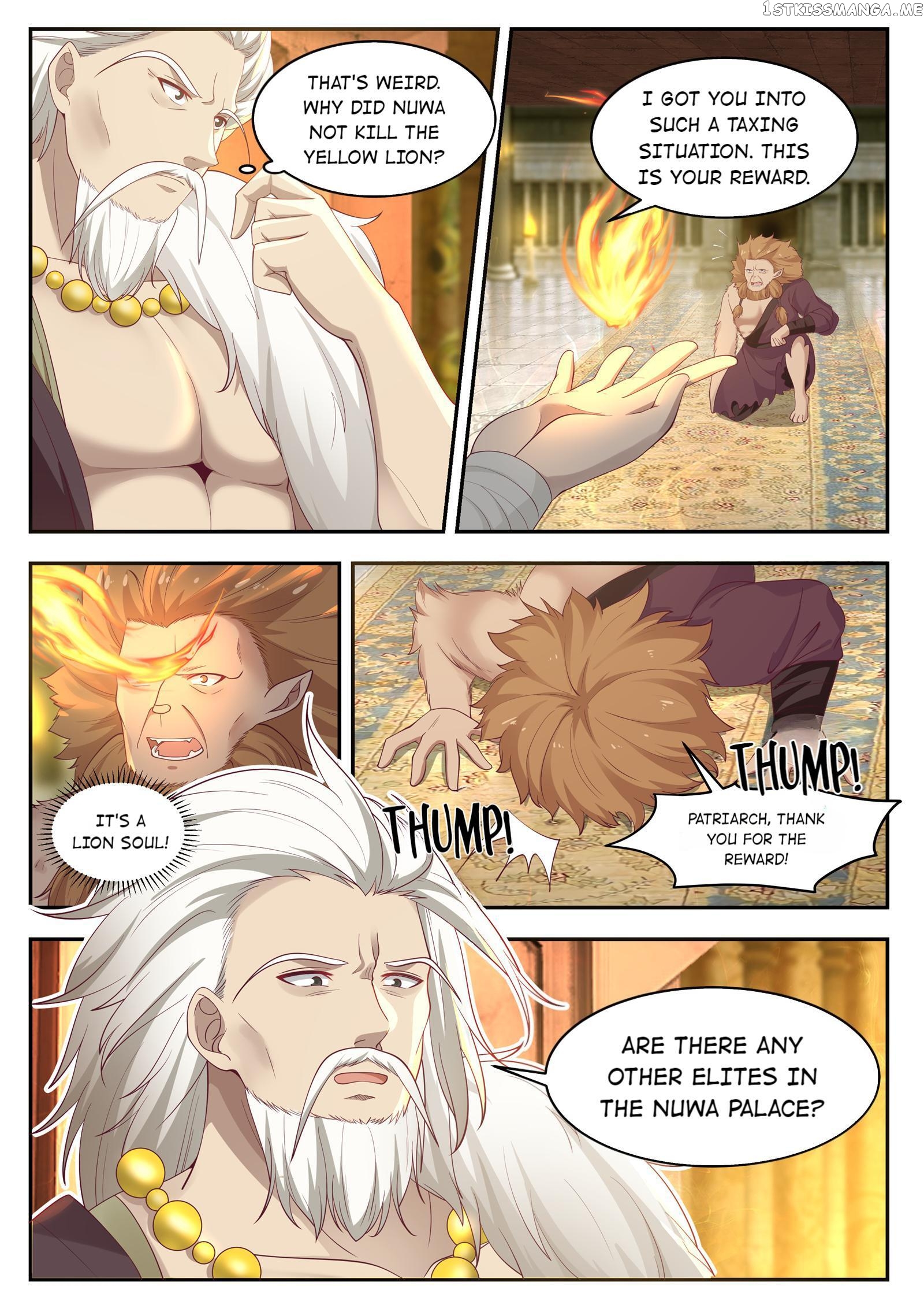 Dragon throne chapter 100 - page 5