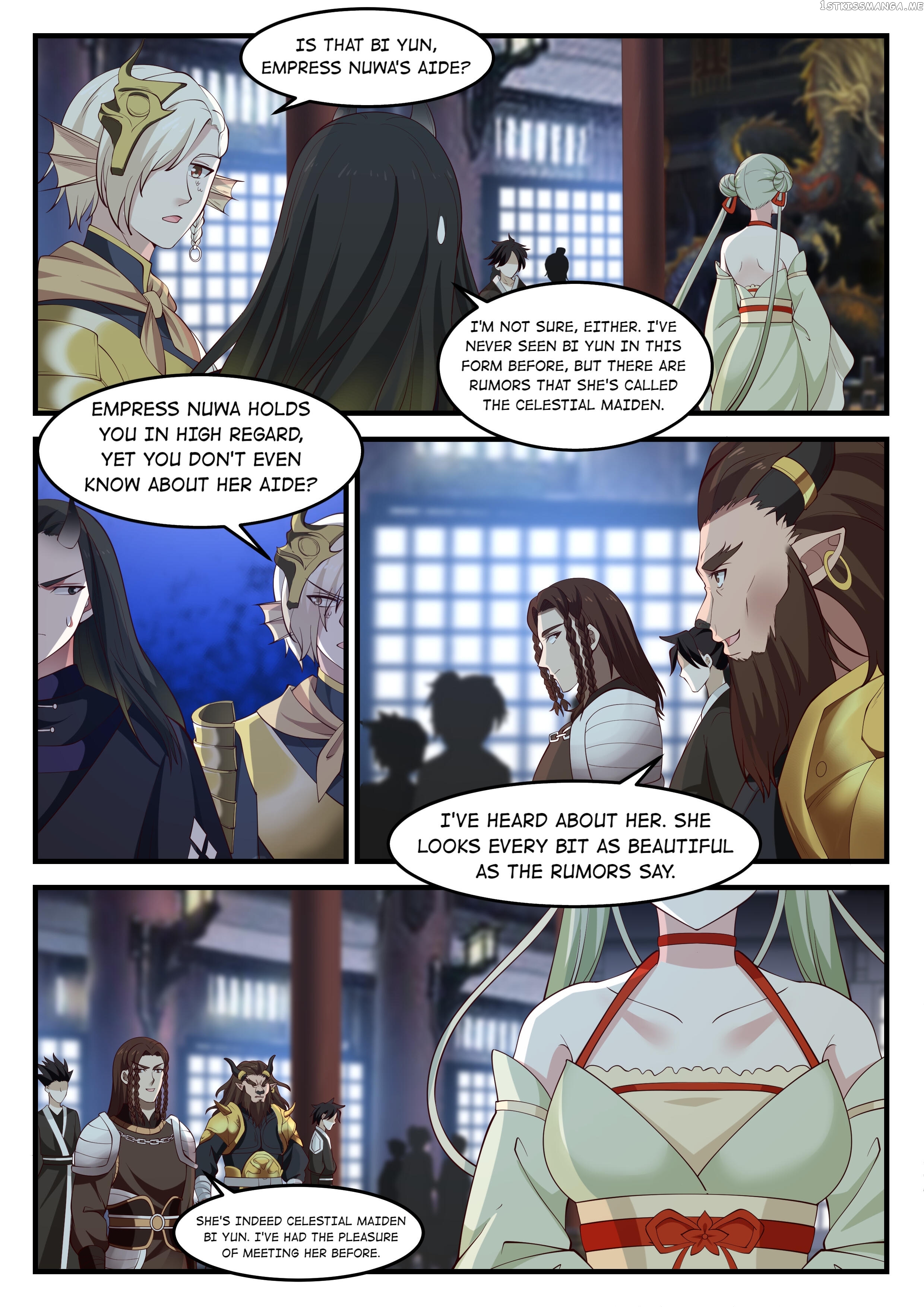 Dragon throne chapter 92 - page 12