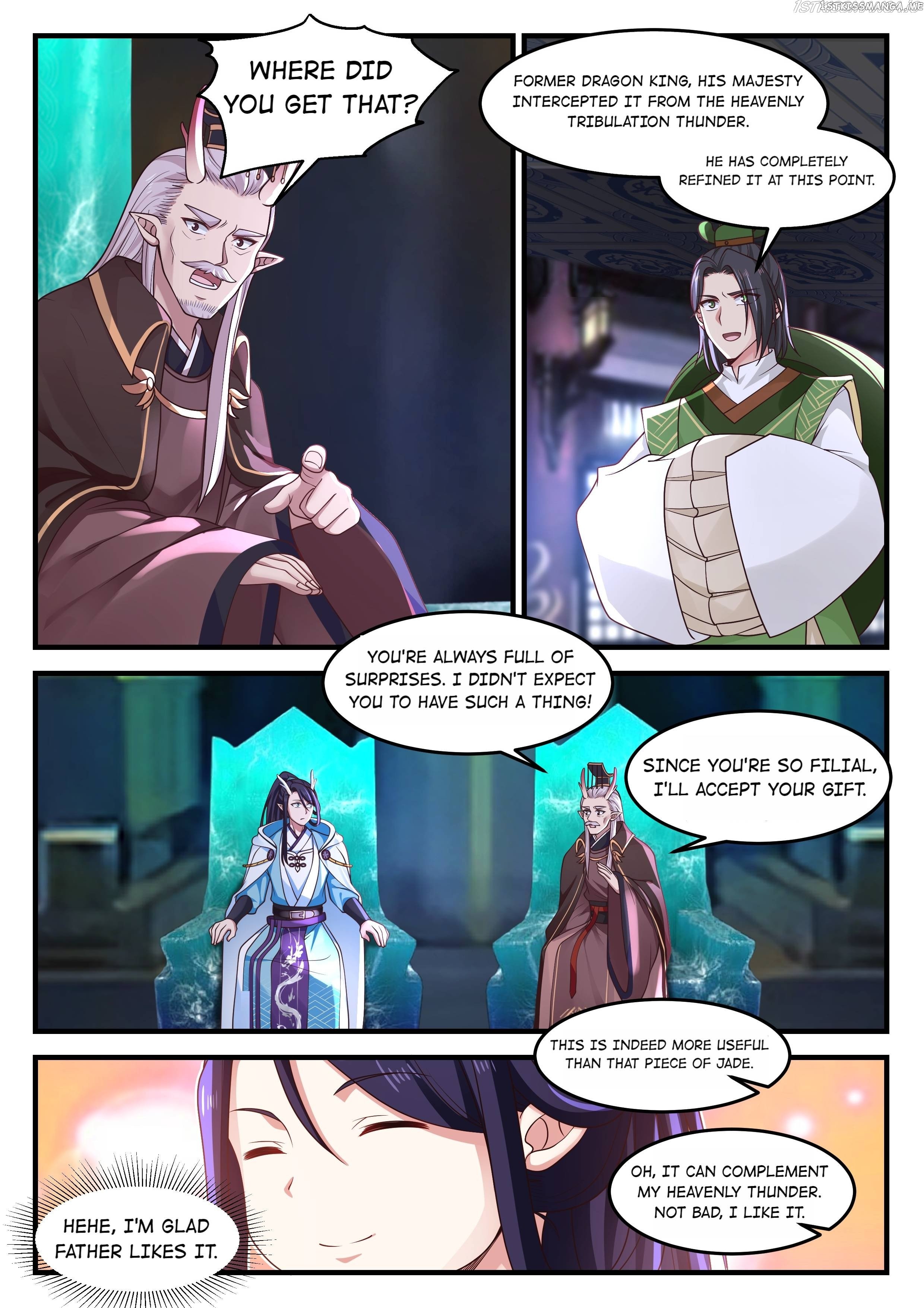 Dragon throne chapter 90 - page 7