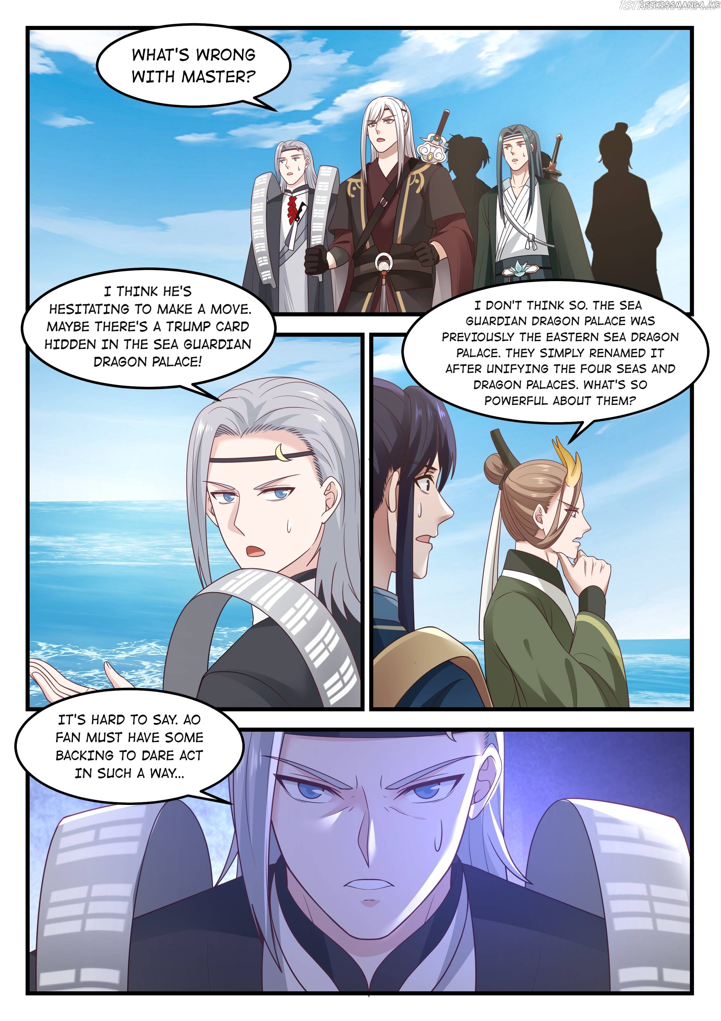 Dragon throne chapter 85 - page 5