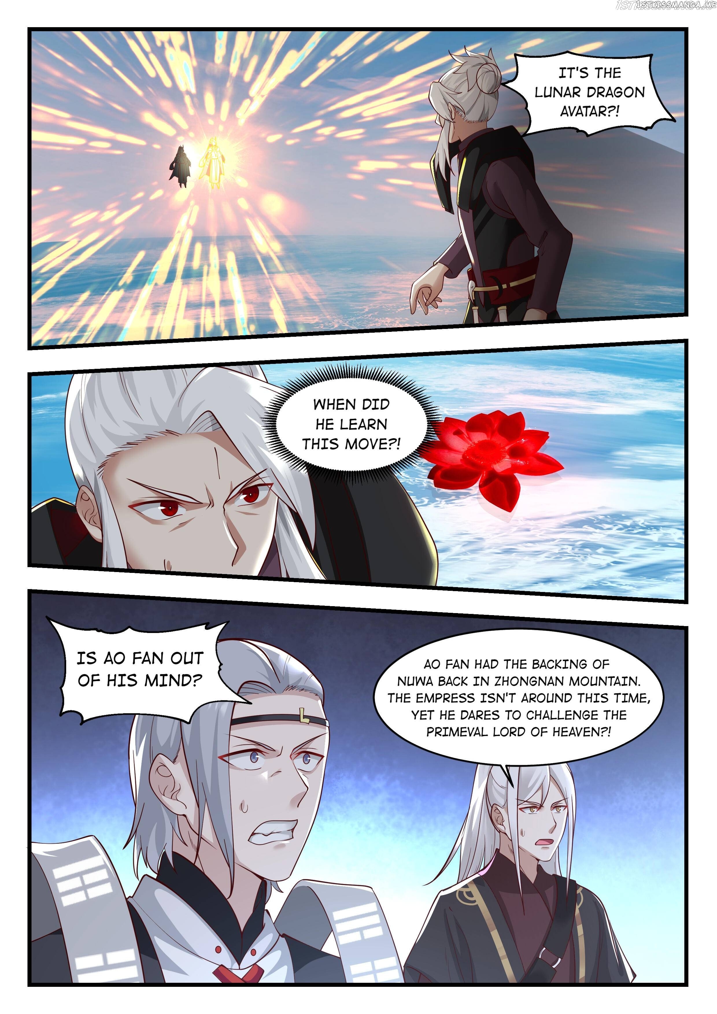 Dragon throne chapter 84 - page 8