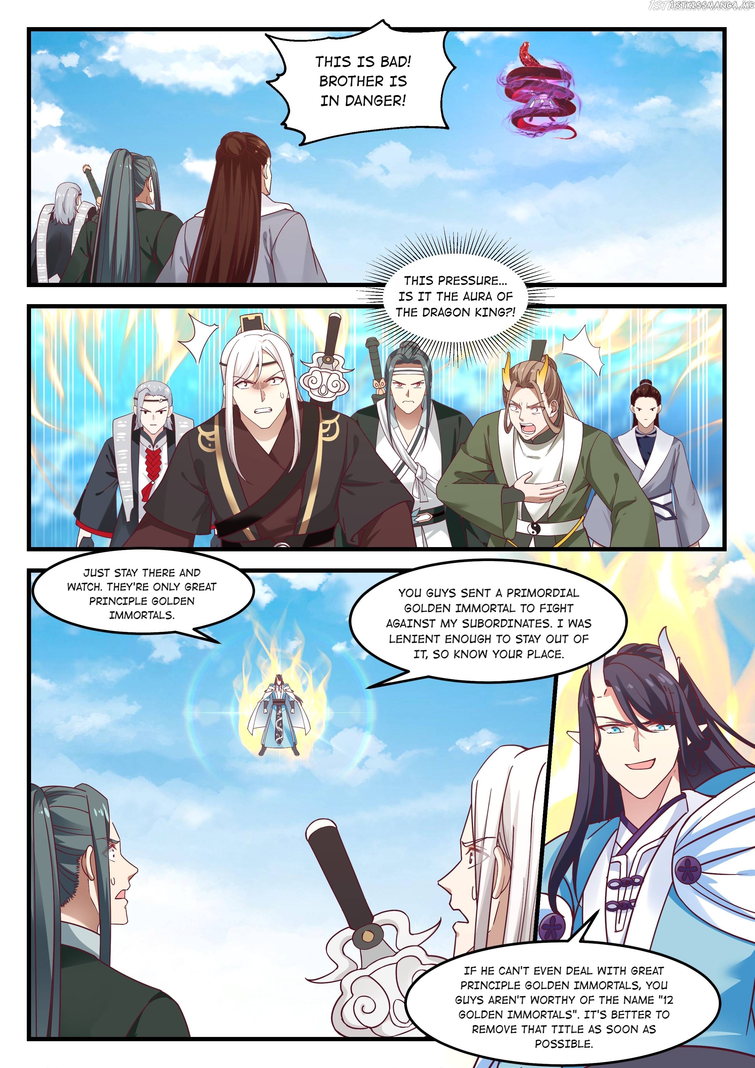 Dragon throne chapter 79 - page 12