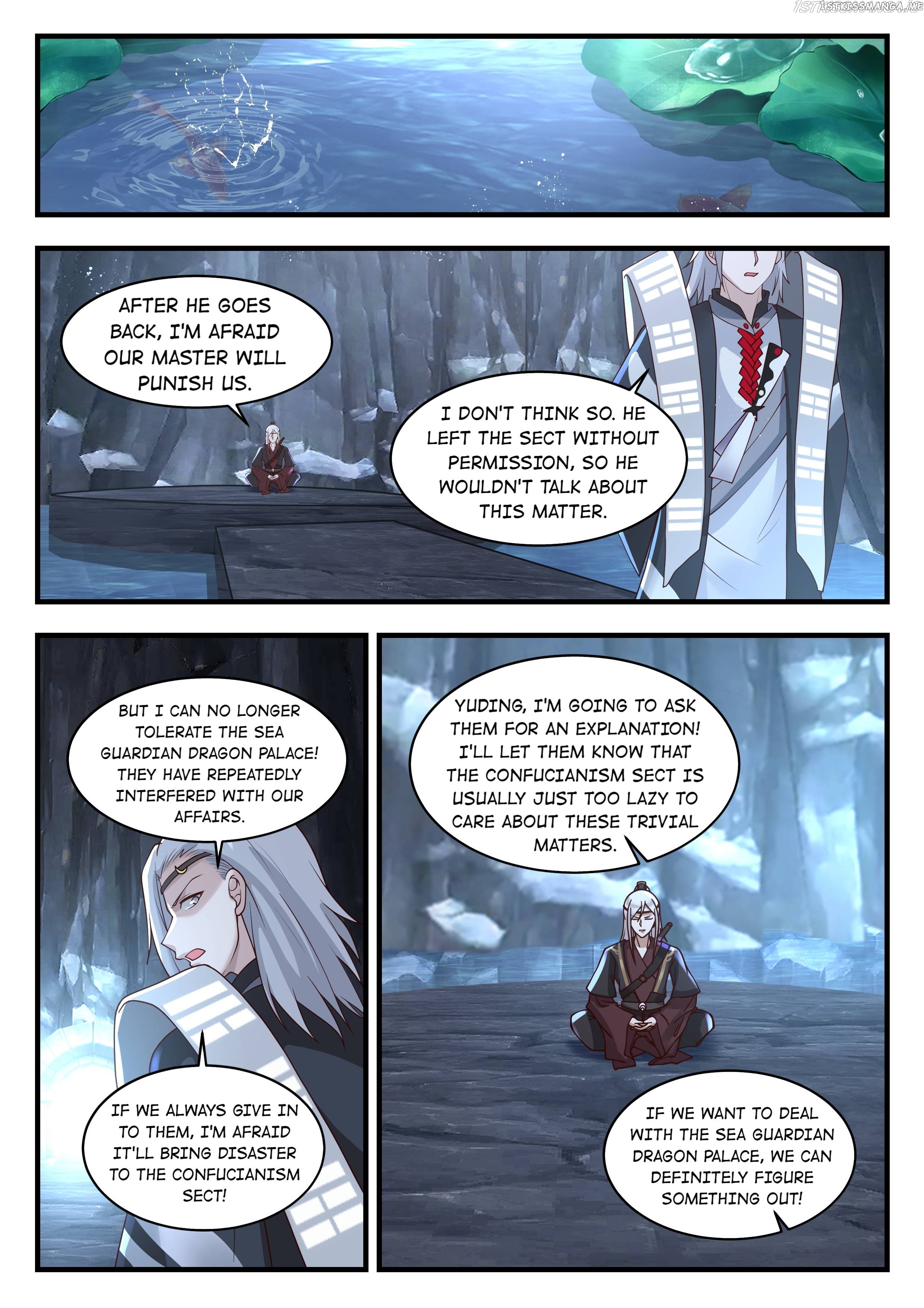 Dragon throne chapter 76 - page 4