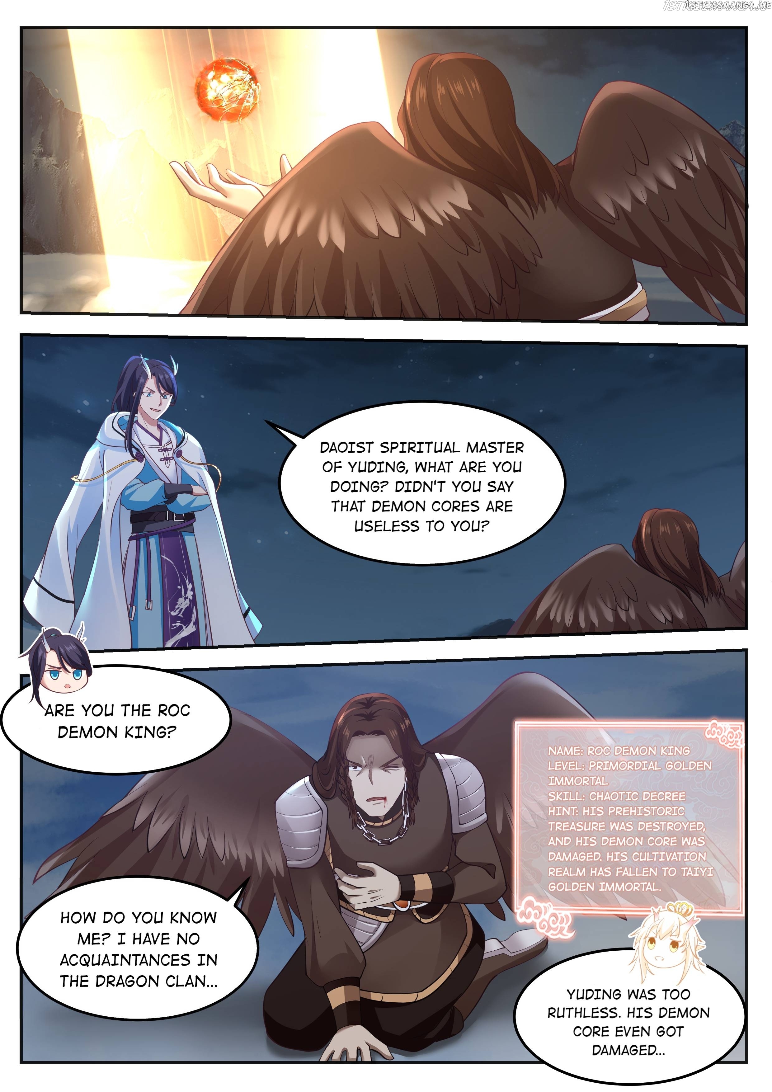 Dragon throne chapter 74 - page 10