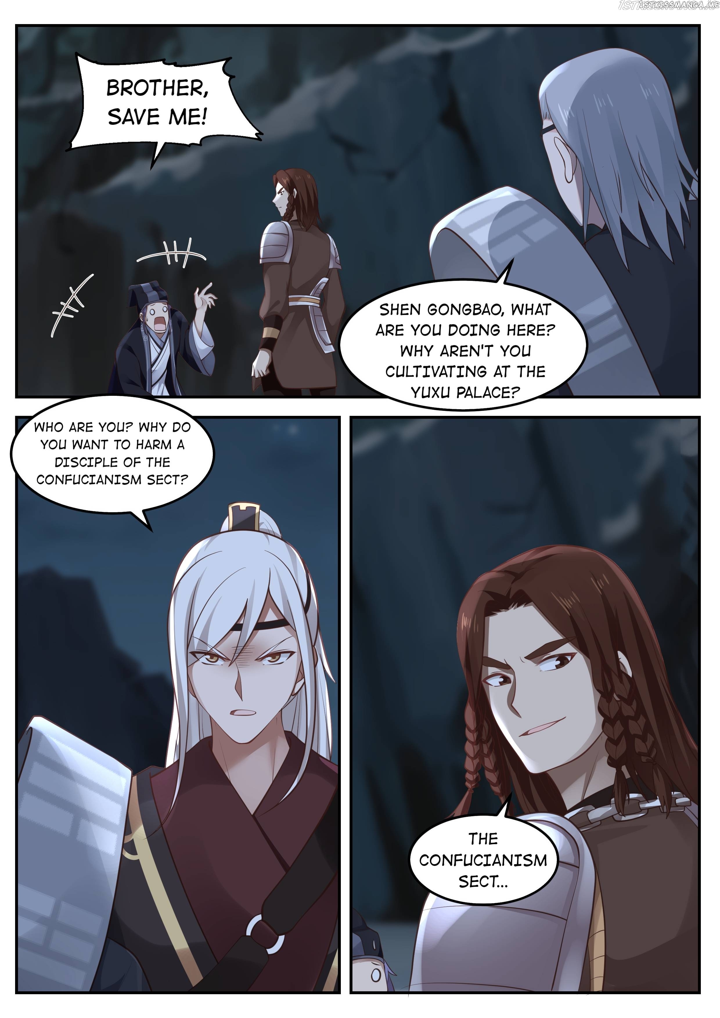 Dragon throne chapter 72 - page 13