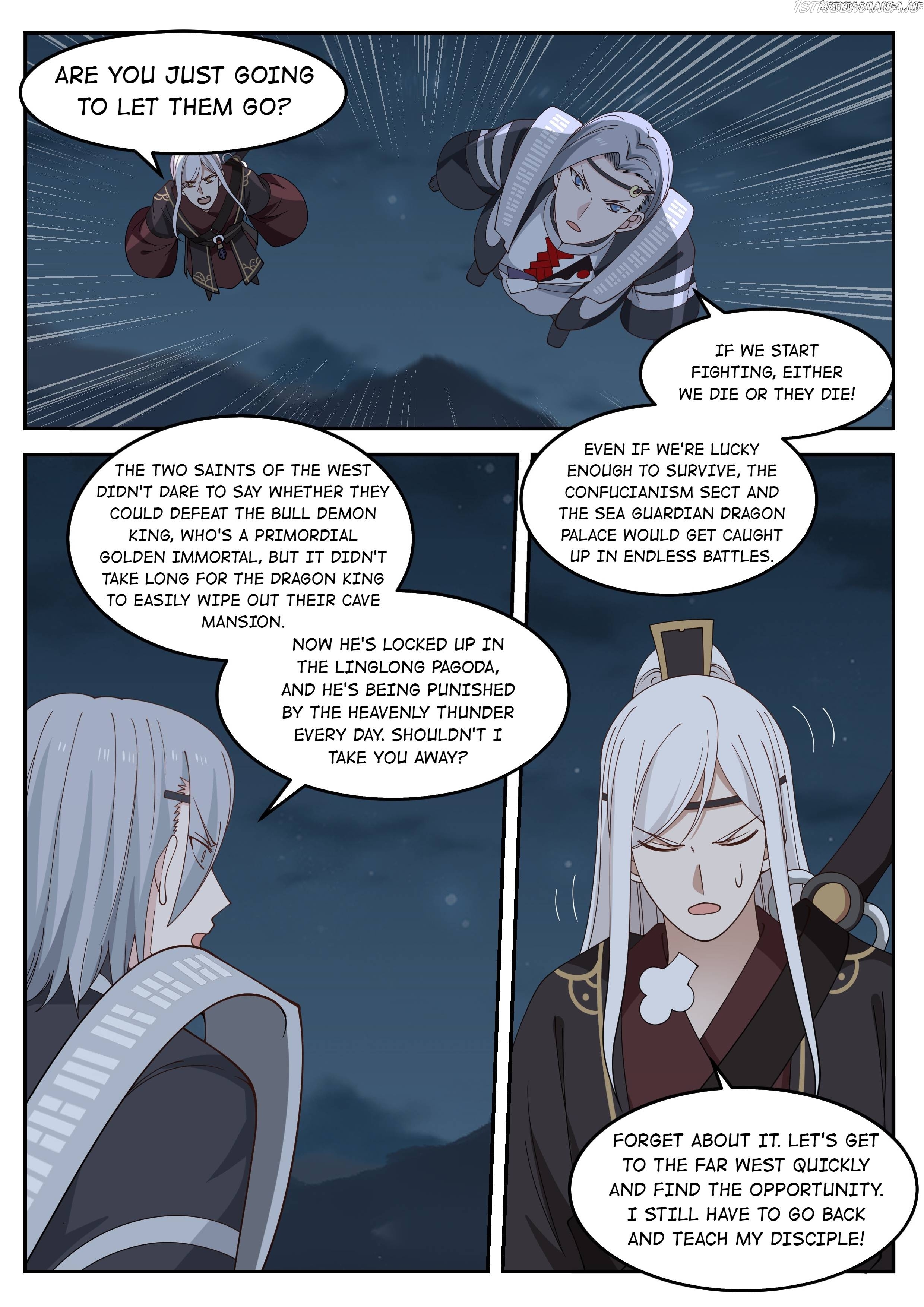 Dragon throne chapter 72 - page 2