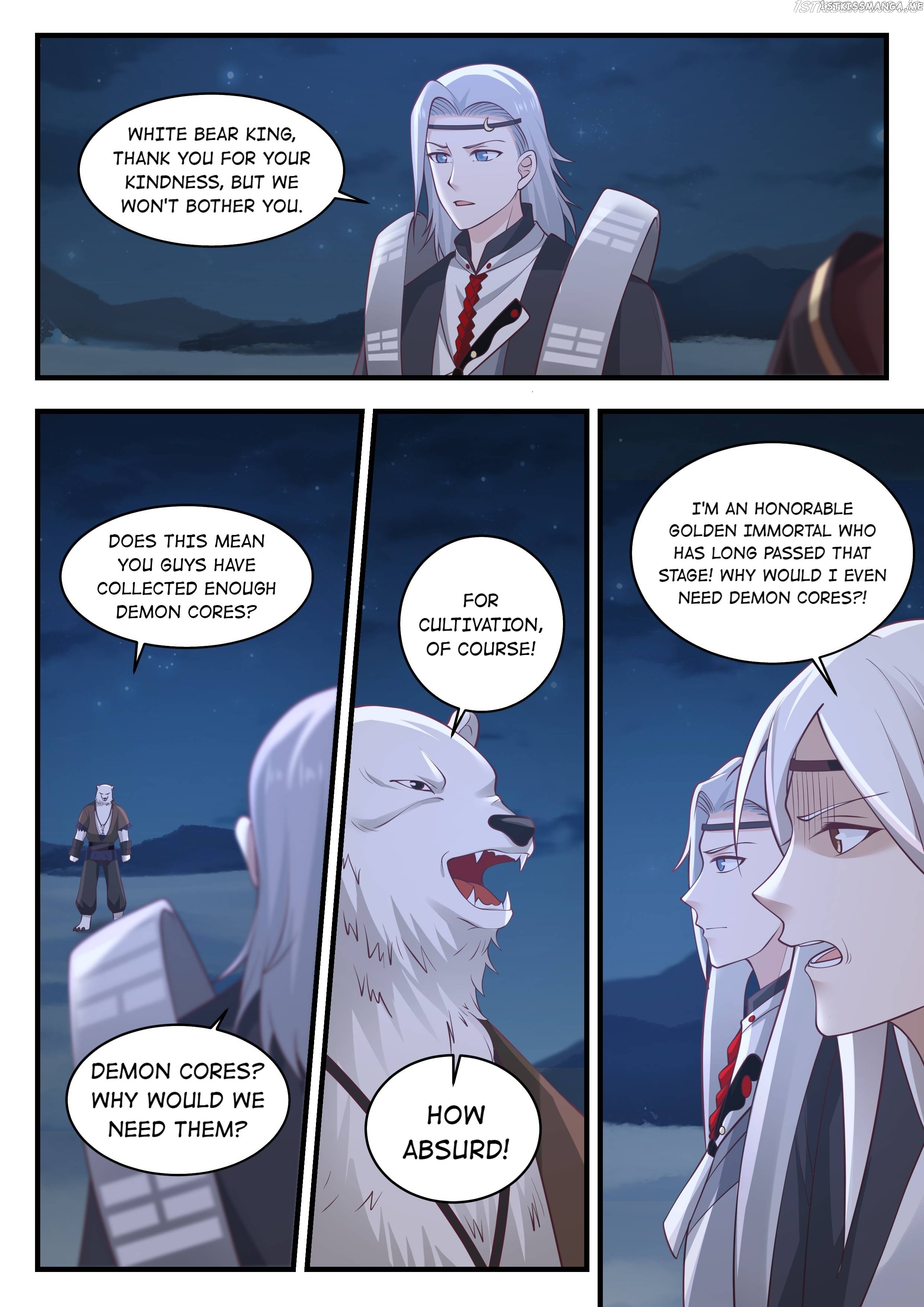 Dragon throne chapter 69 - page 11