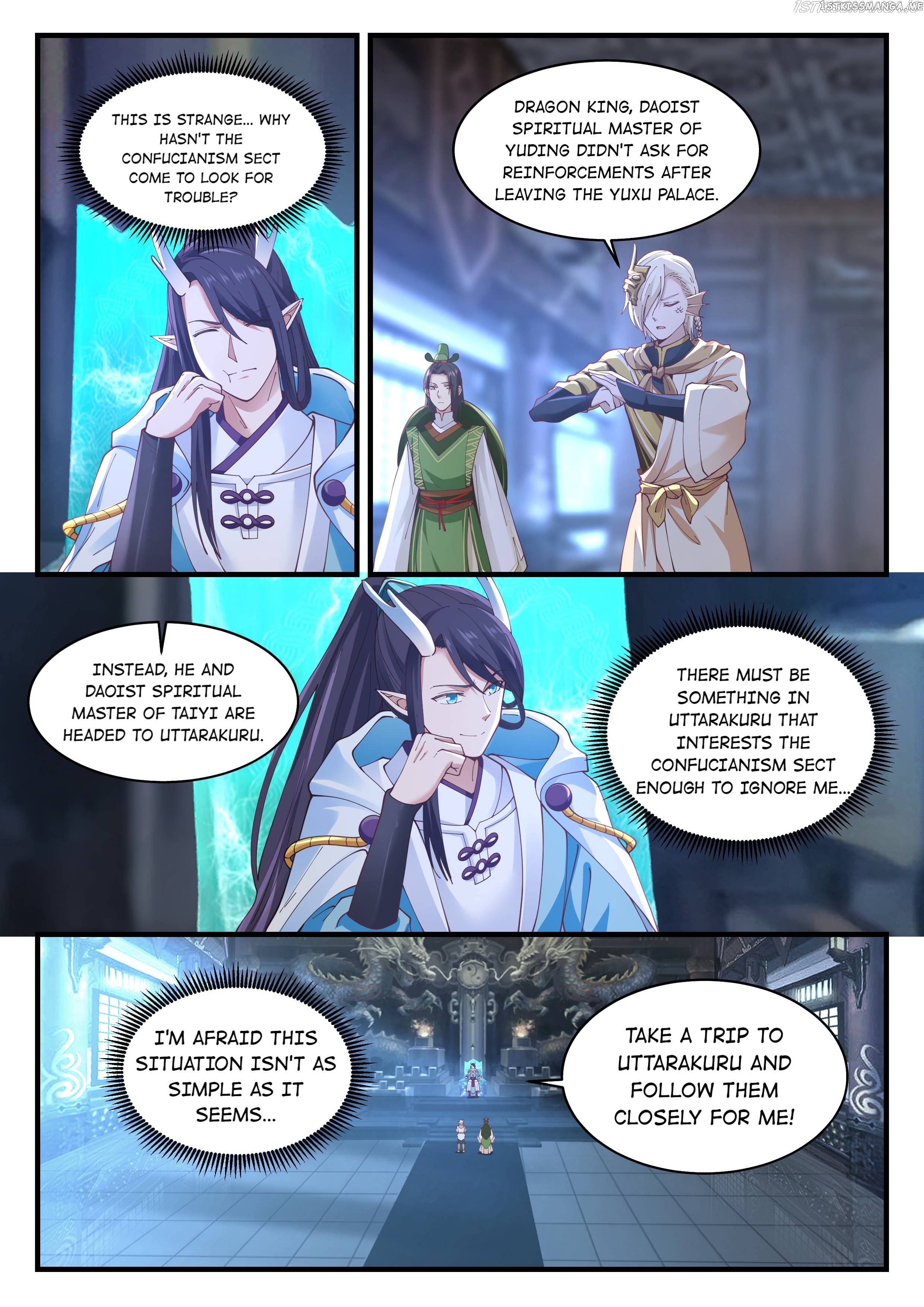 Dragon throne chapter 69 - page 2