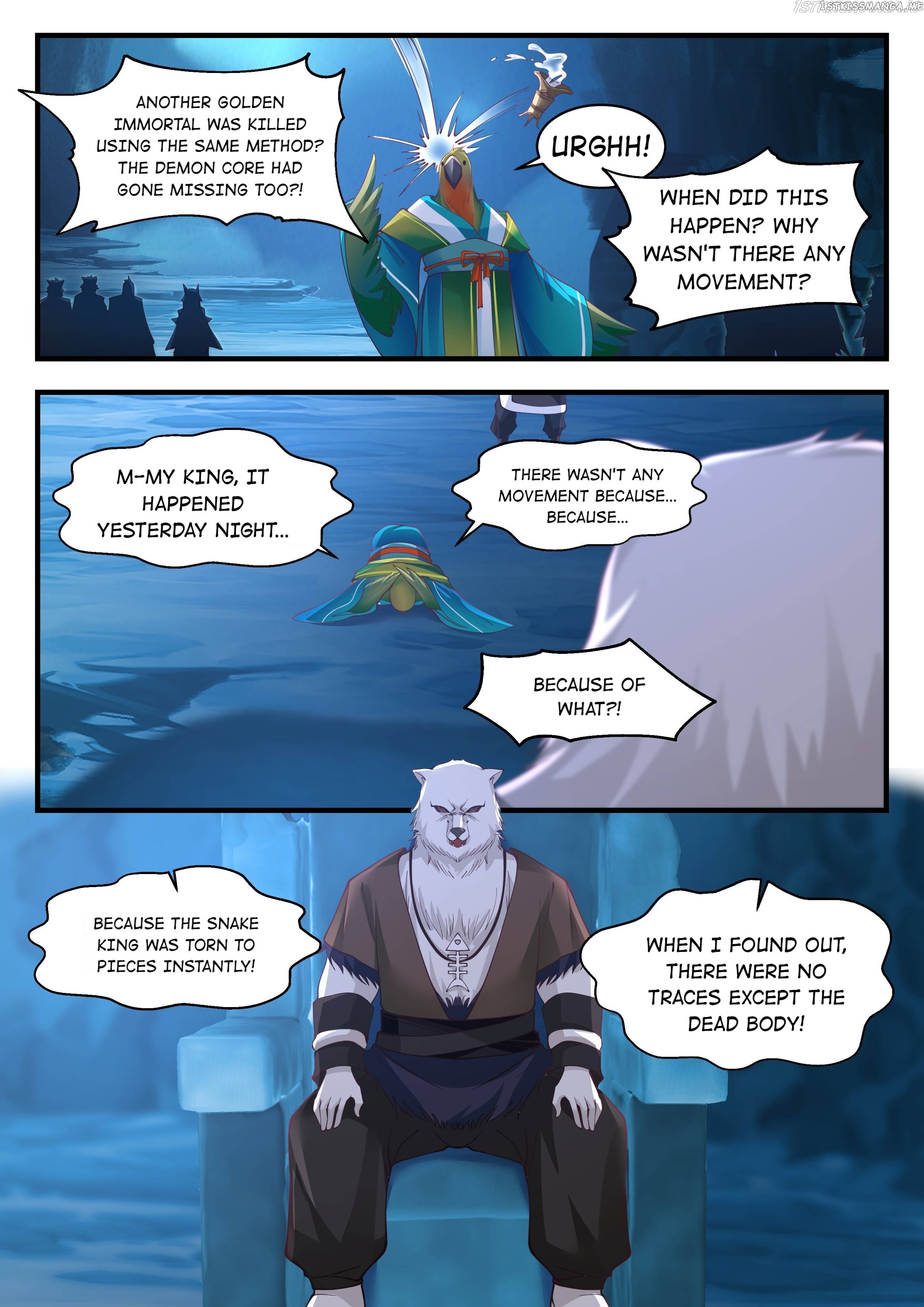 Dragon throne chapter 69 - page 6