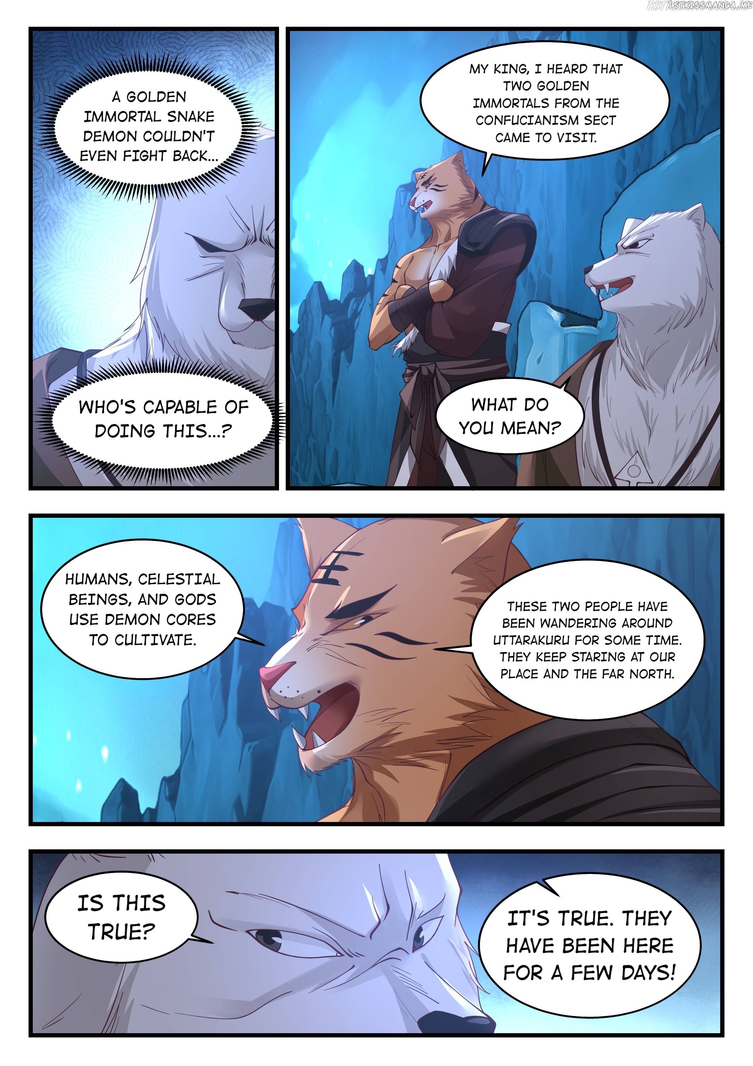 Dragon throne chapter 69 - page 7