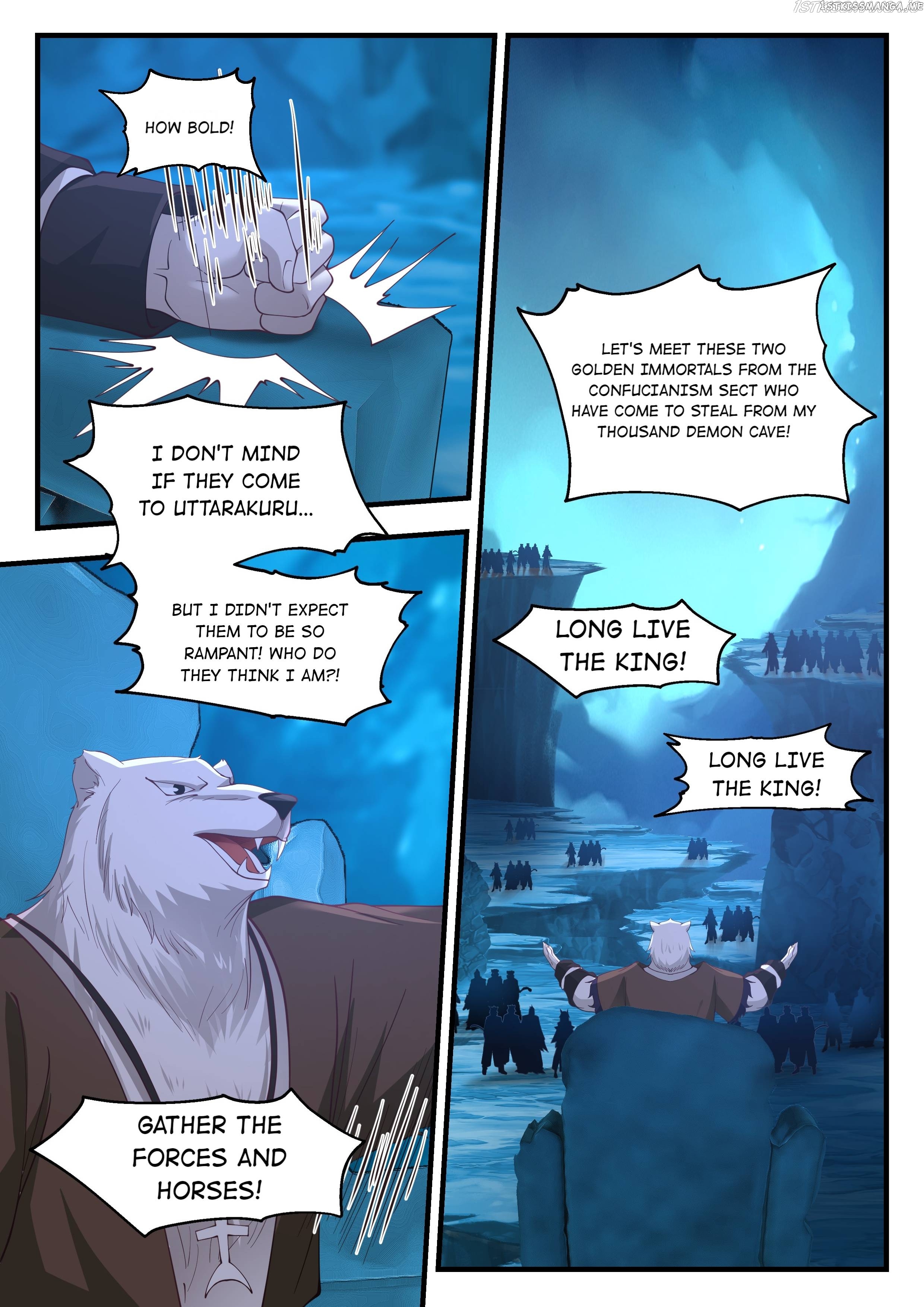 Dragon throne chapter 69 - page 8