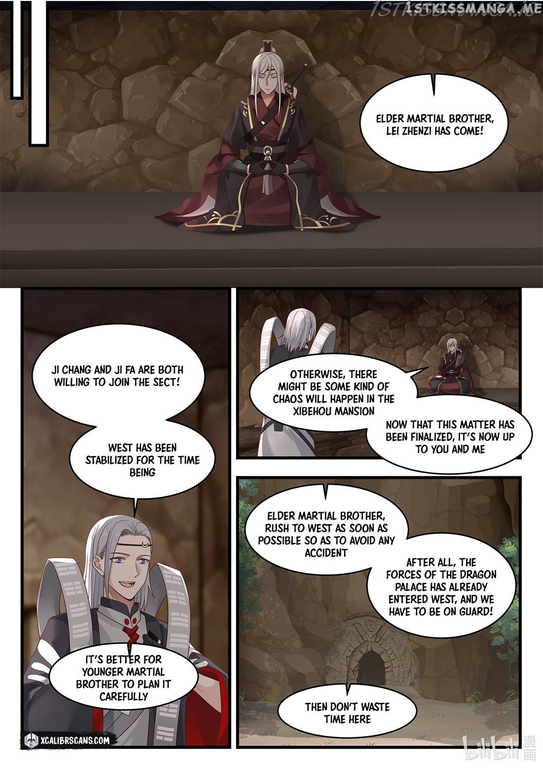 Dragon throne chapter 67 - page 4