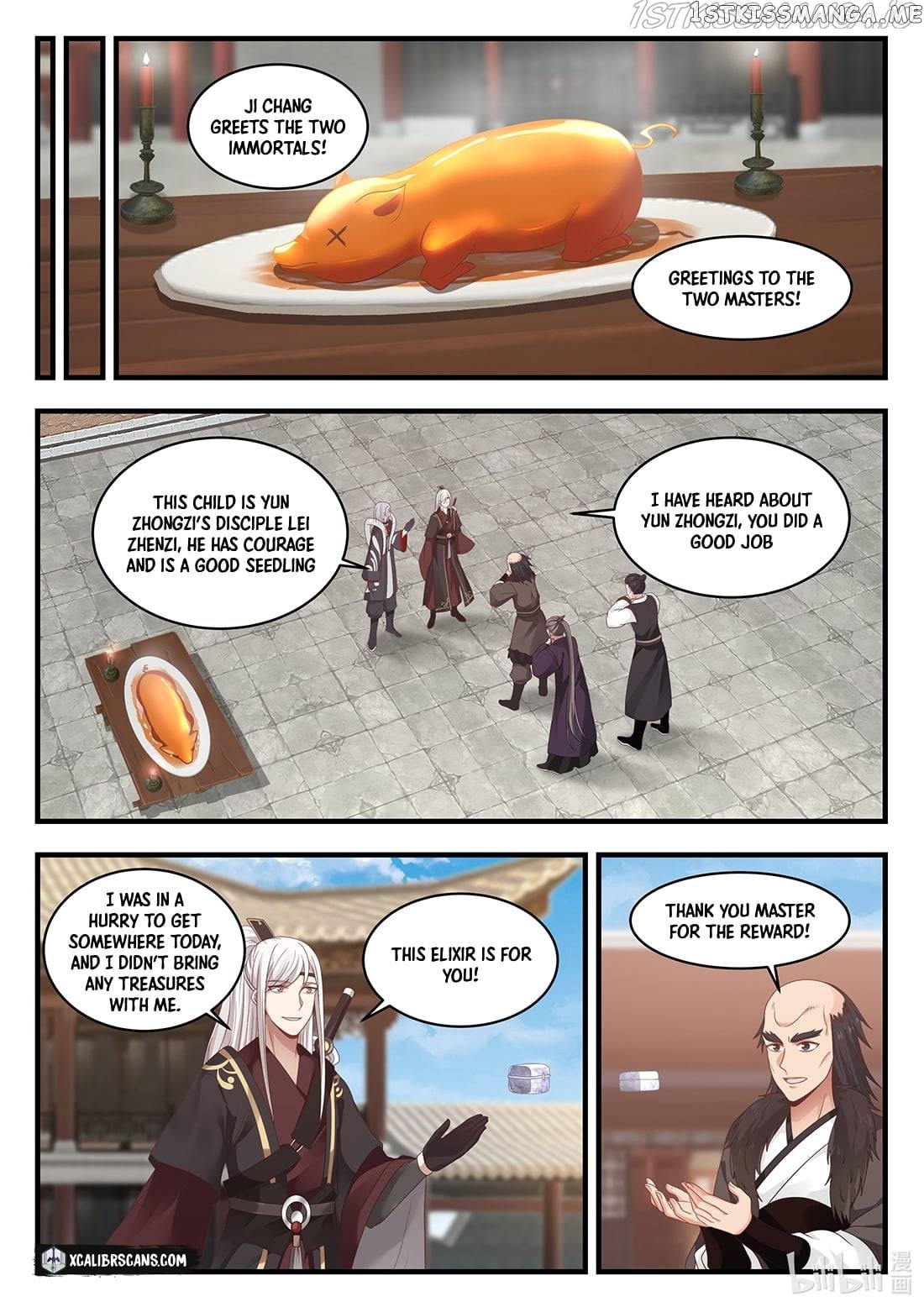 Dragon throne chapter 67 - page 5