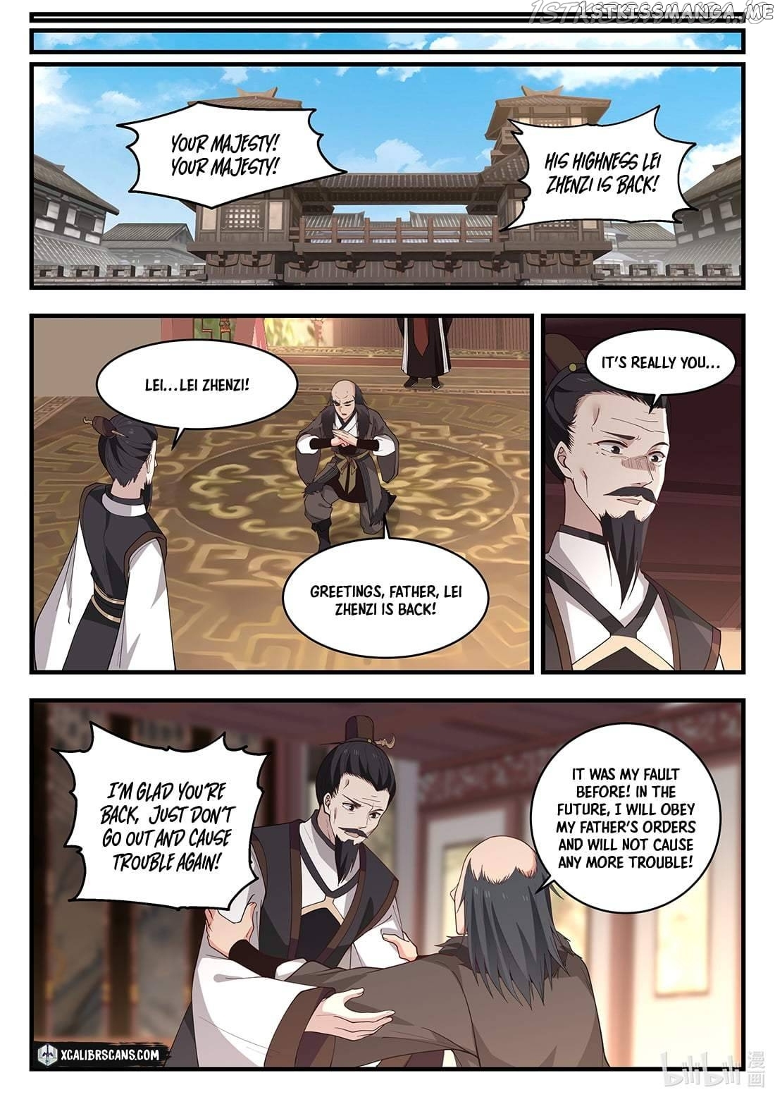 Dragon throne chapter 66 - page 10