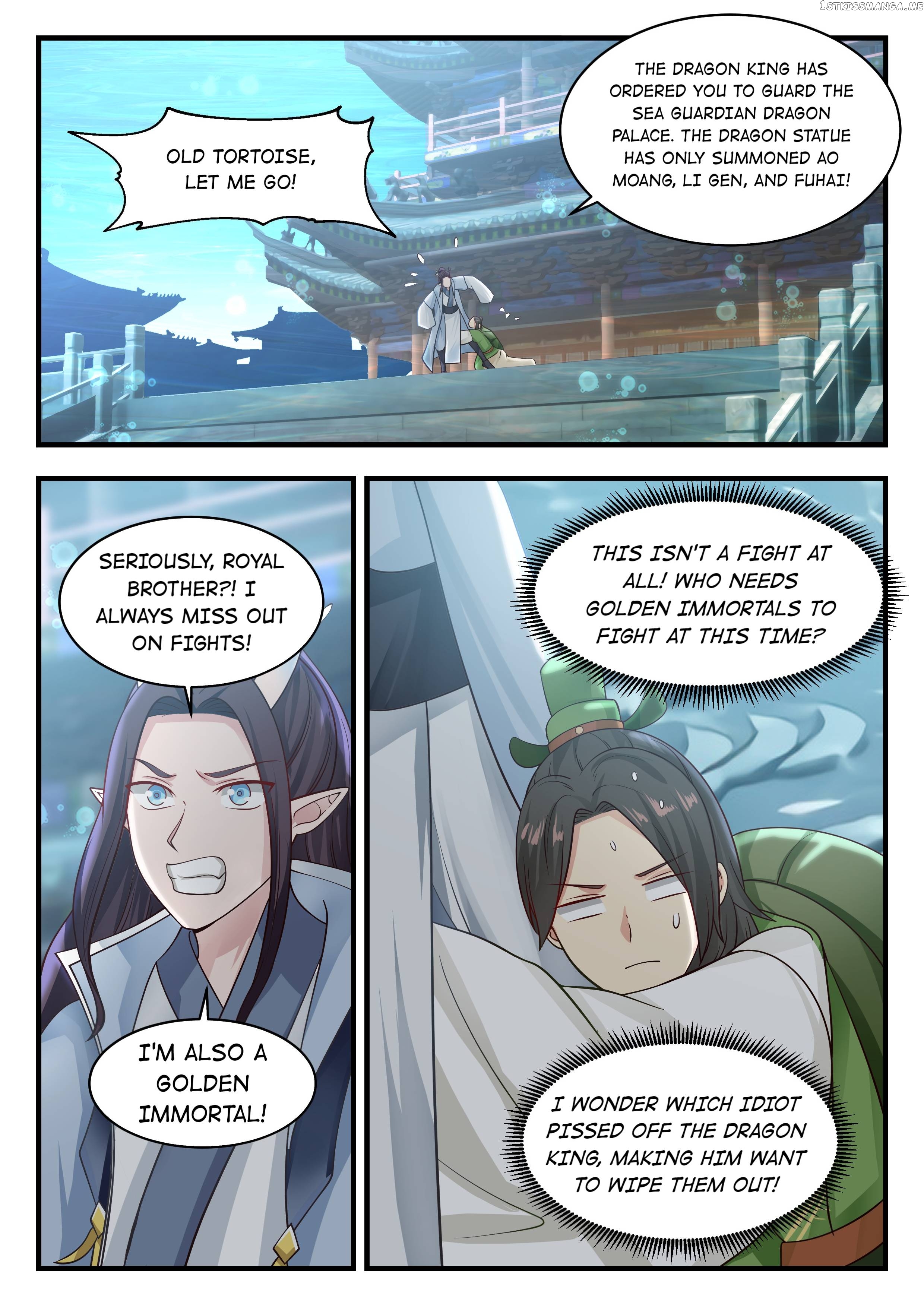 Dragon throne chapter 59 - page 11