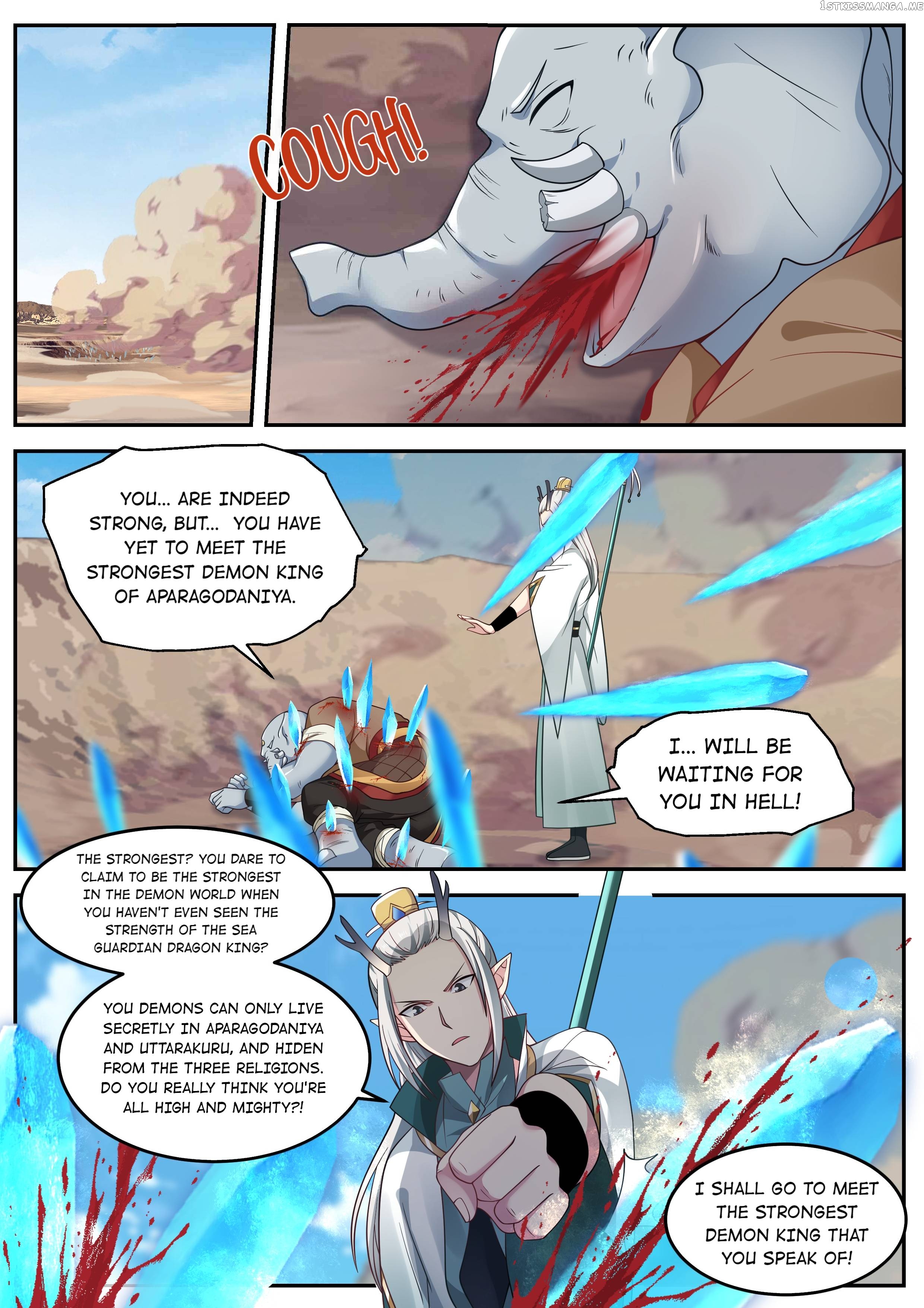 Dragon throne chapter 58 - page 3