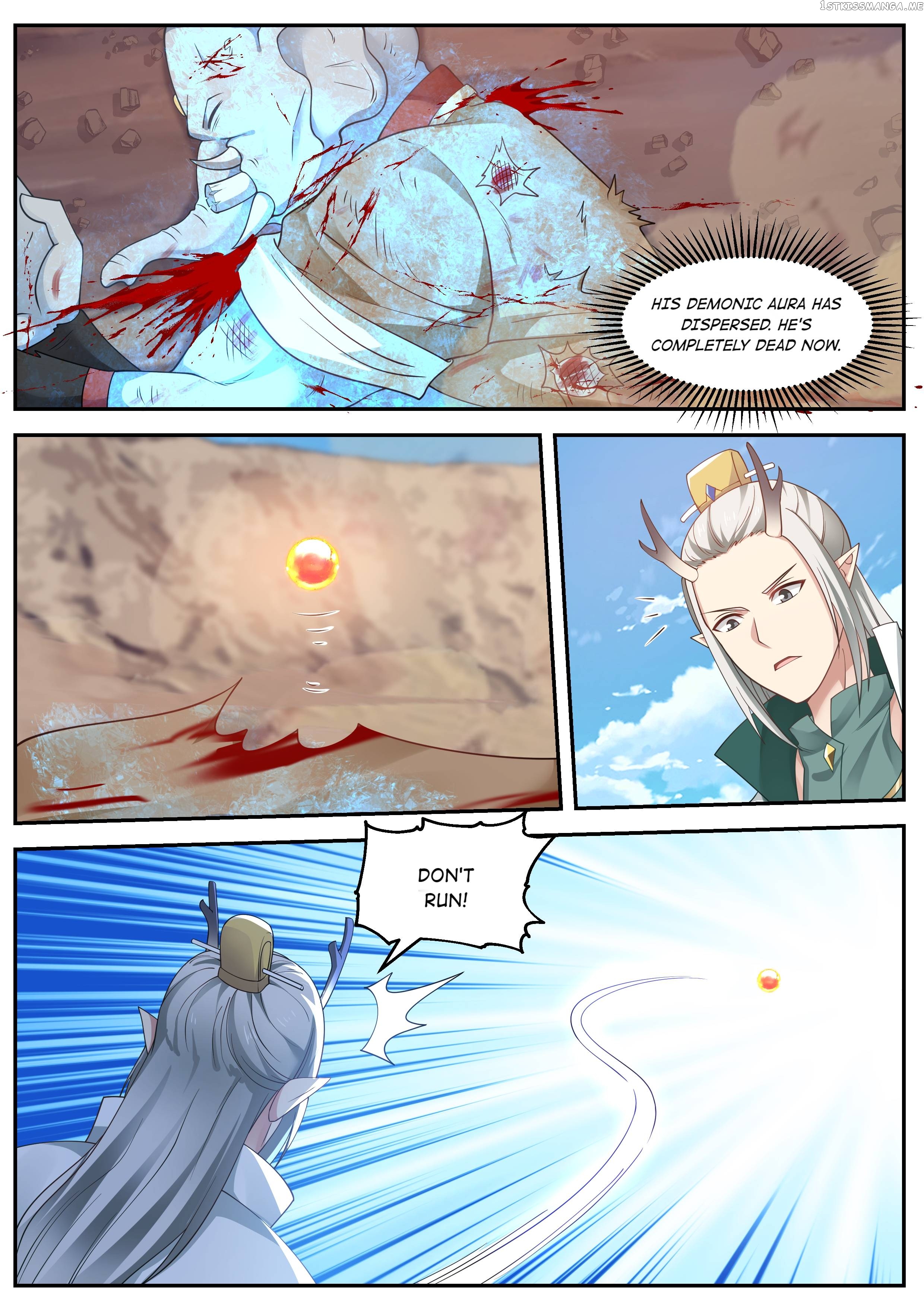 Dragon throne chapter 58 - page 4