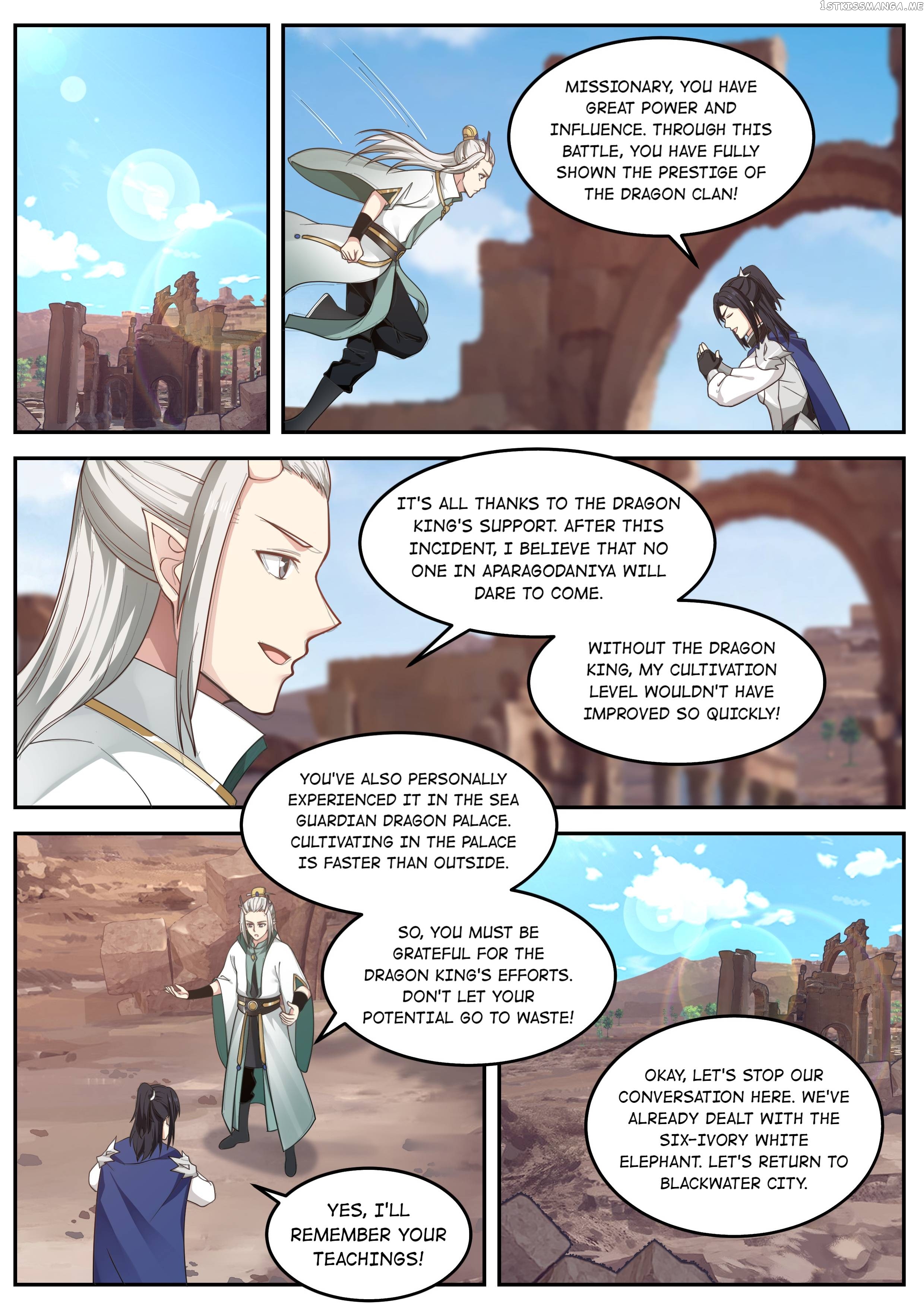 Dragon throne chapter 58 - page 6