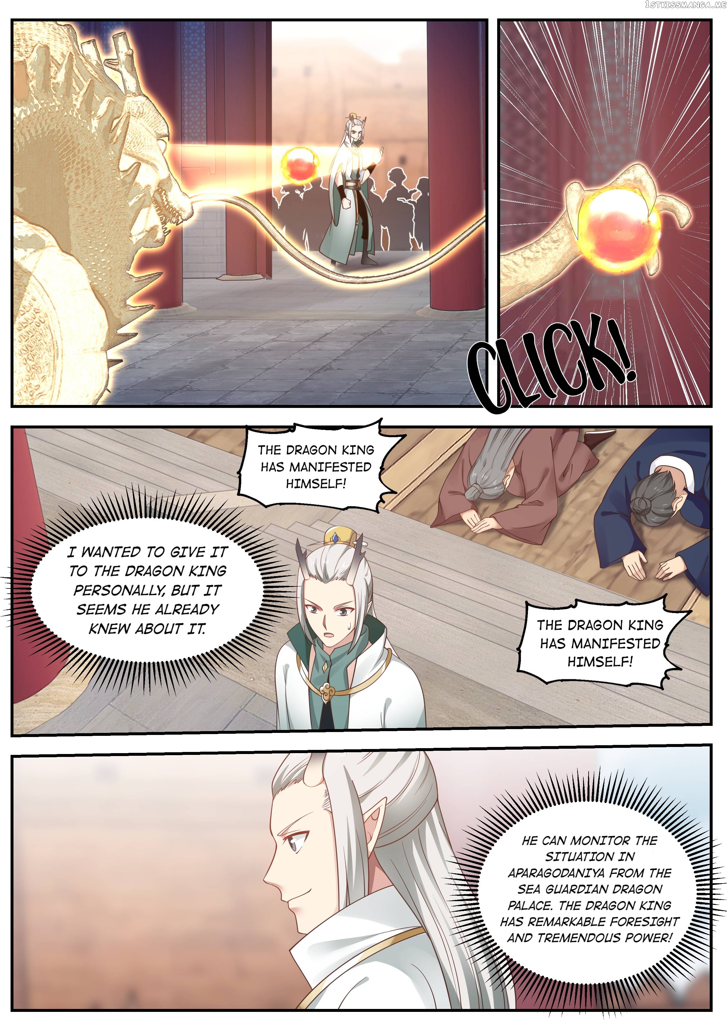 Dragon throne chapter 58 - page 8