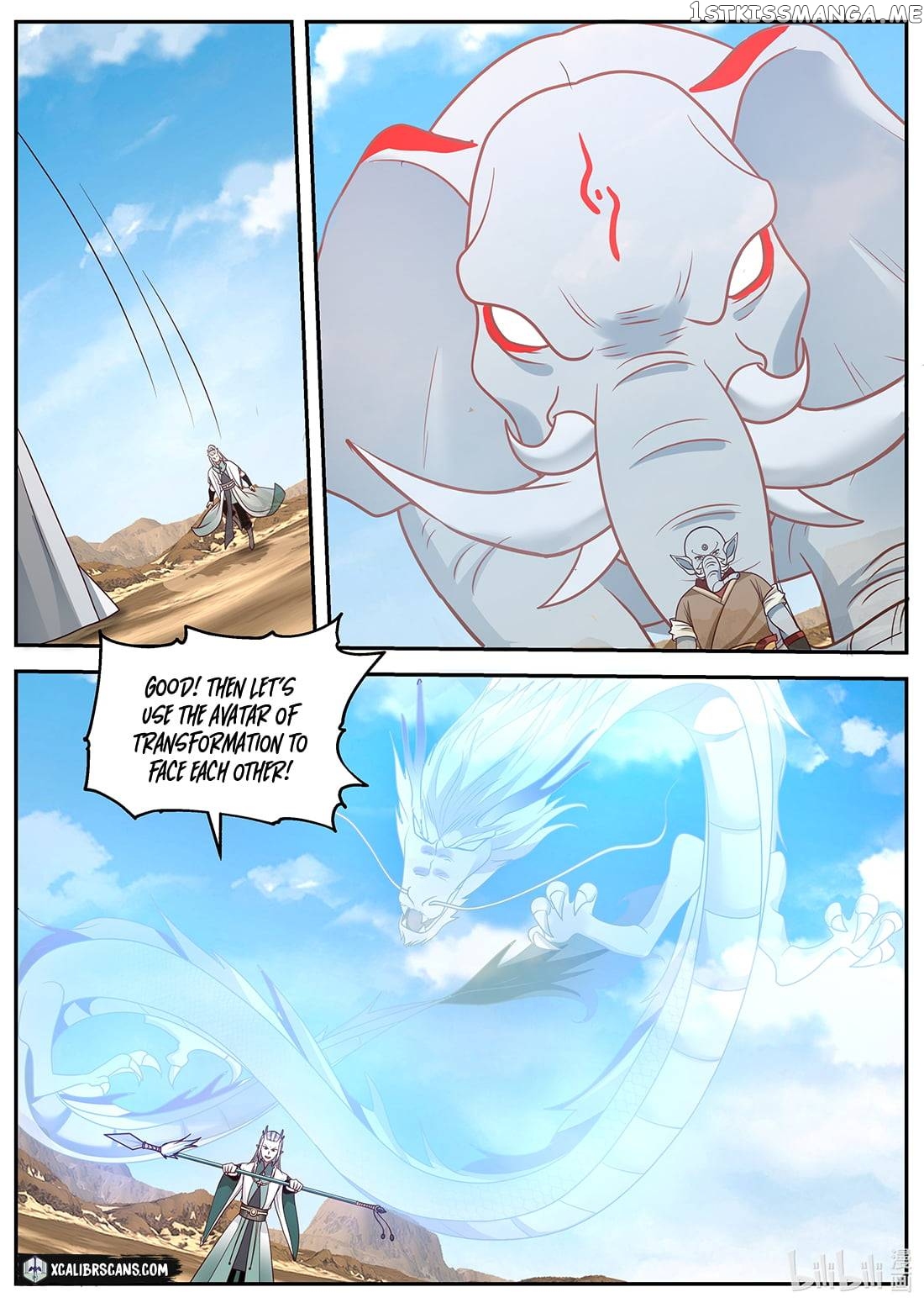 Dragon throne chapter 57 - page 5