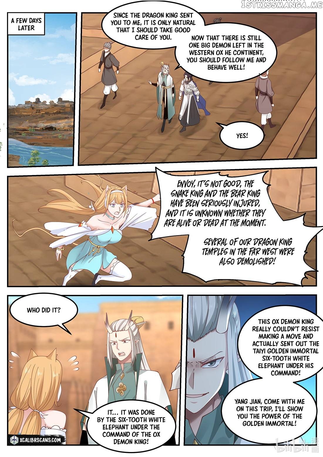 Dragon throne chapter 56 - page 6