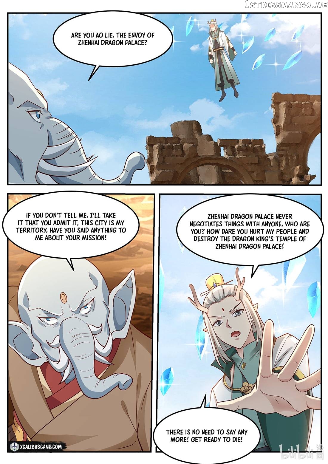 Dragon throne chapter 56 - page 8