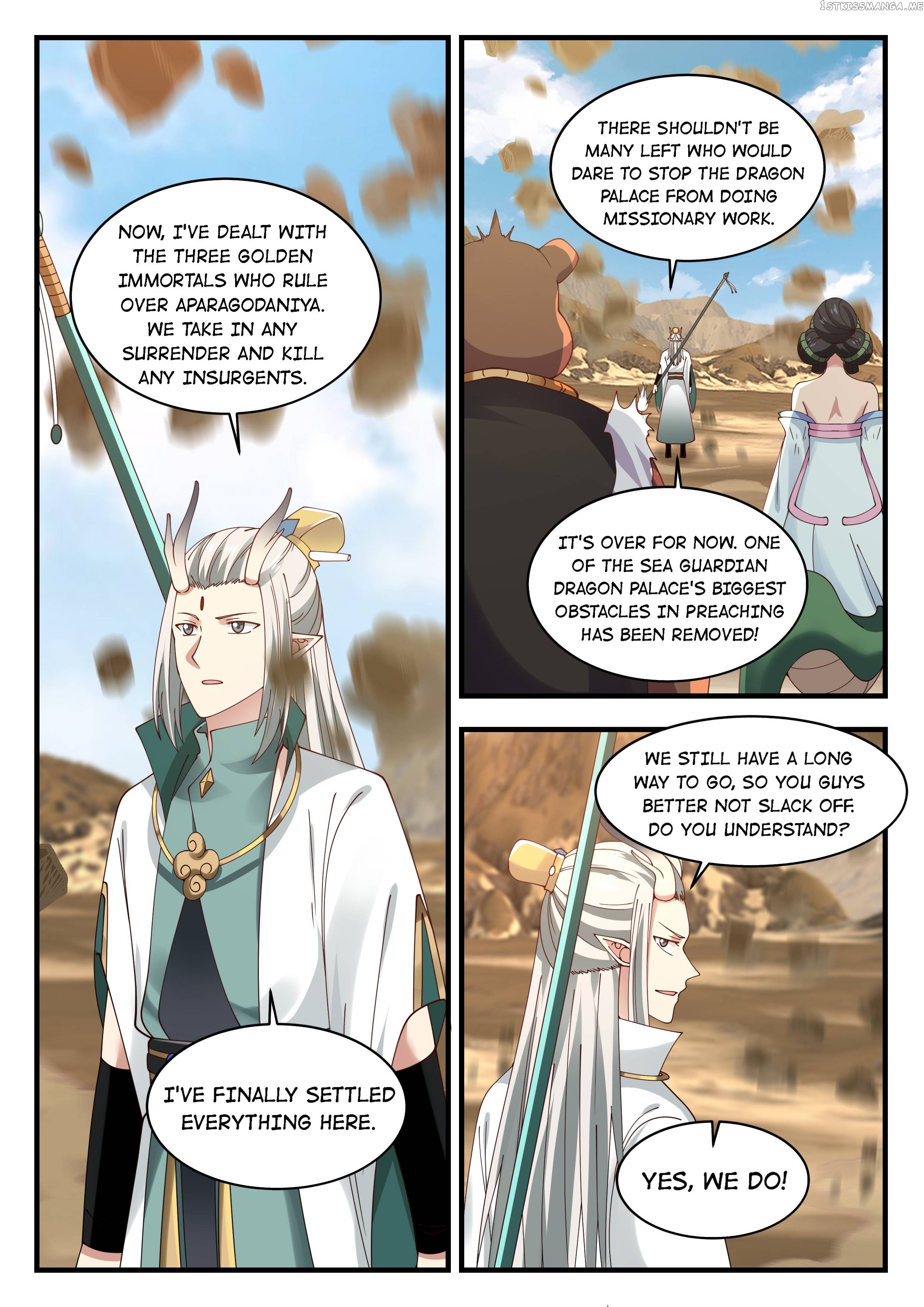 Dragon throne chapter 55 - page 7