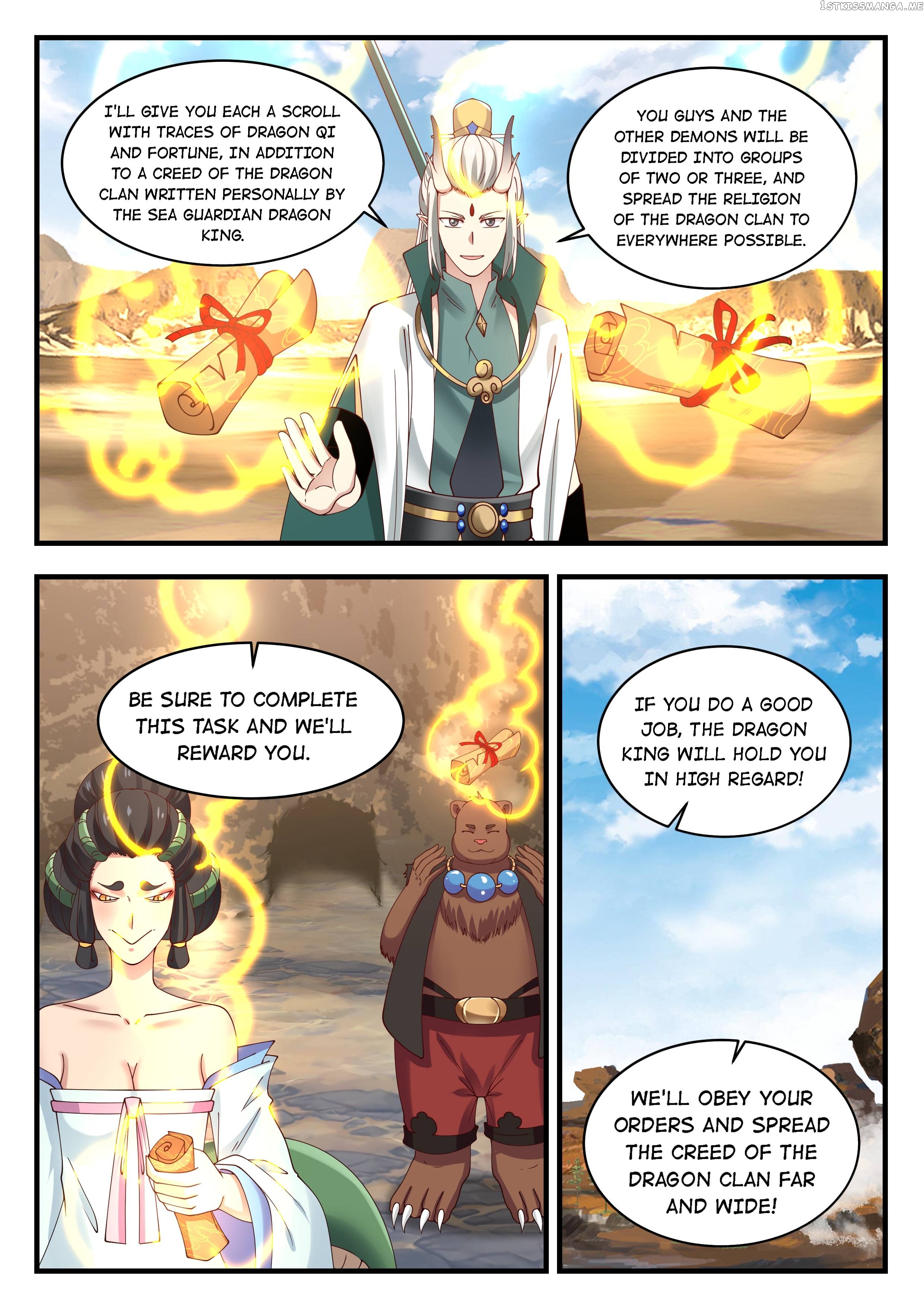 Dragon throne chapter 55 - page 8