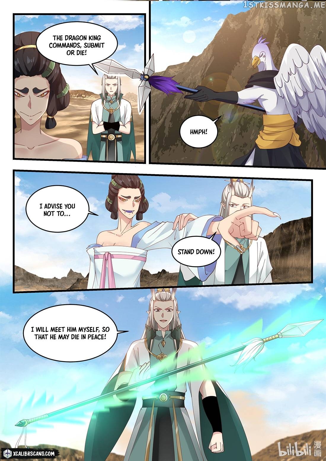 Dragon throne chapter 54 - page 11